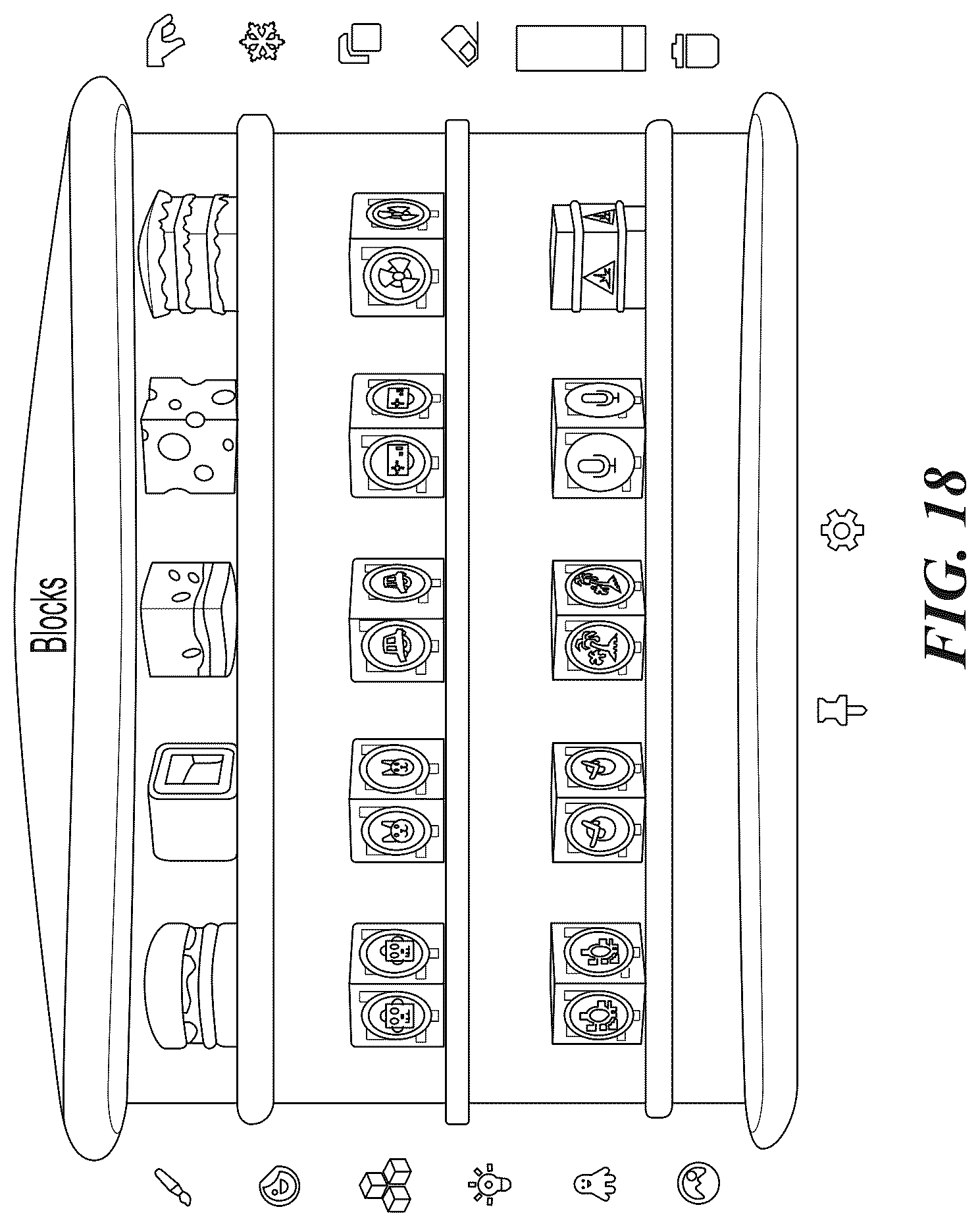 Patent US12307004 Figure 19 – Rendering location specific virtual content in any location