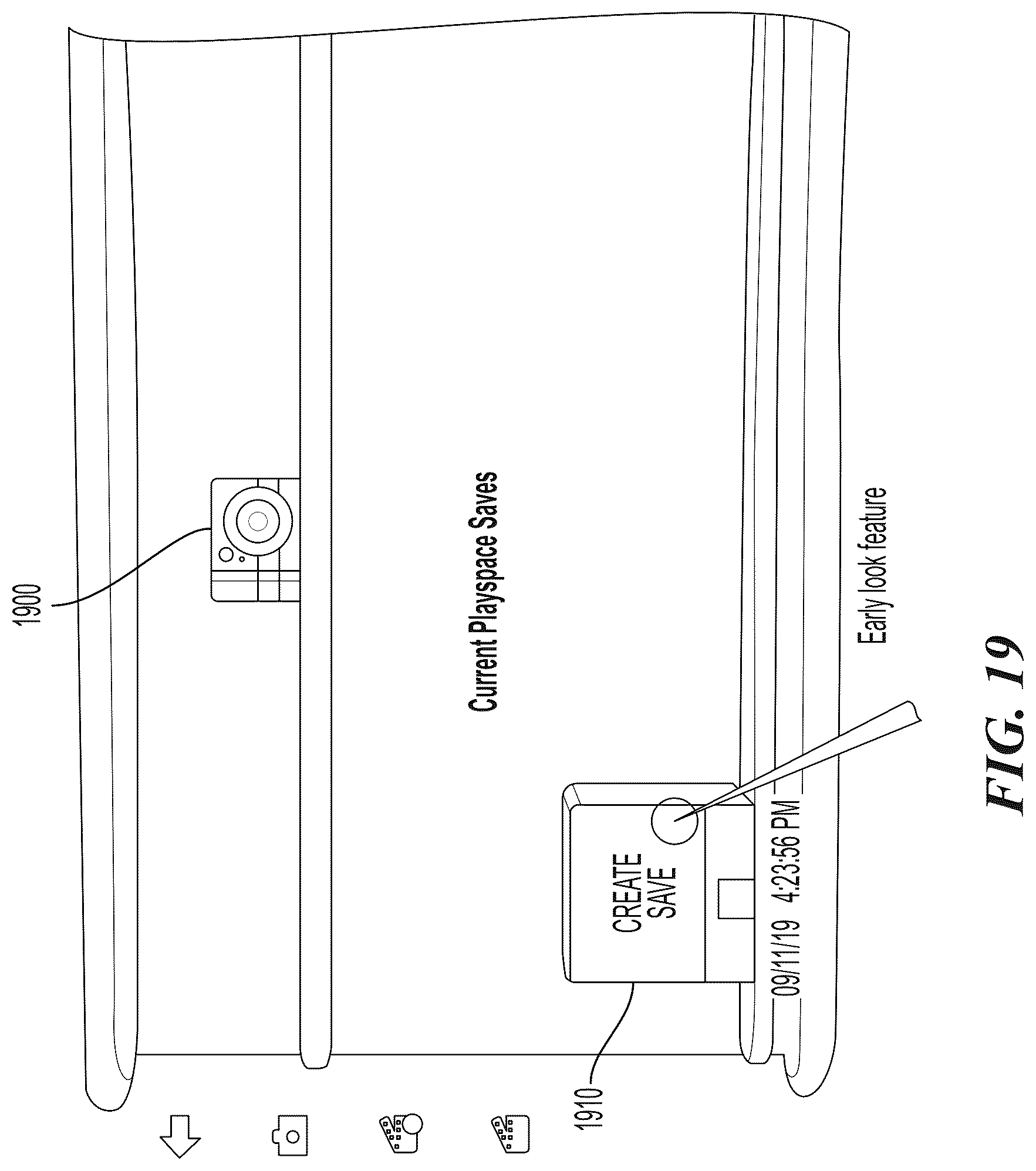 Patent US12307004 Figure 20 – Rendering location specific virtual content in any location