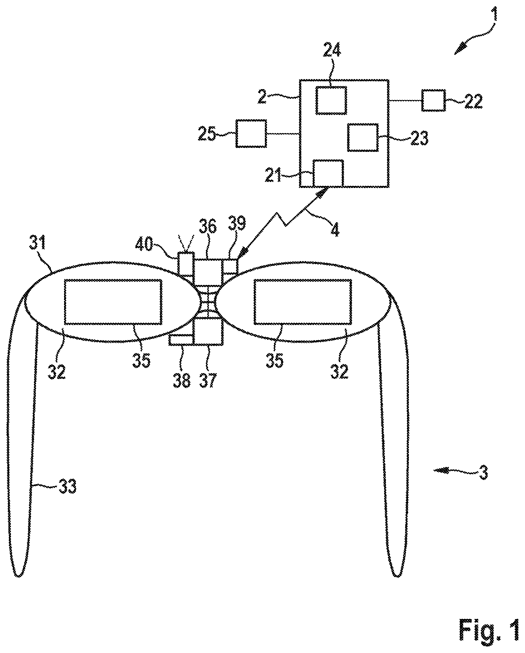 Patent US12307005 Figure 1 – Method and device for determining a pose in smart glasses