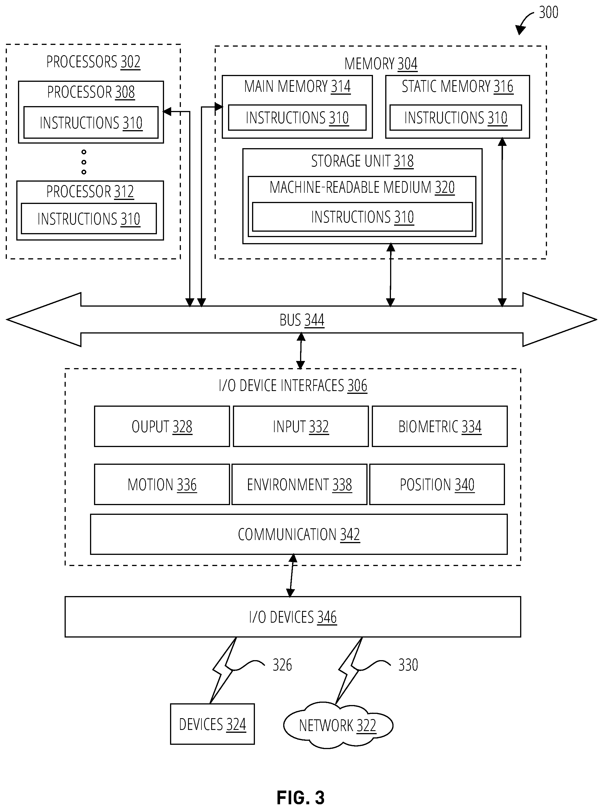 Patent US12307006 Figure 3 – Egocentric human body pose tracking