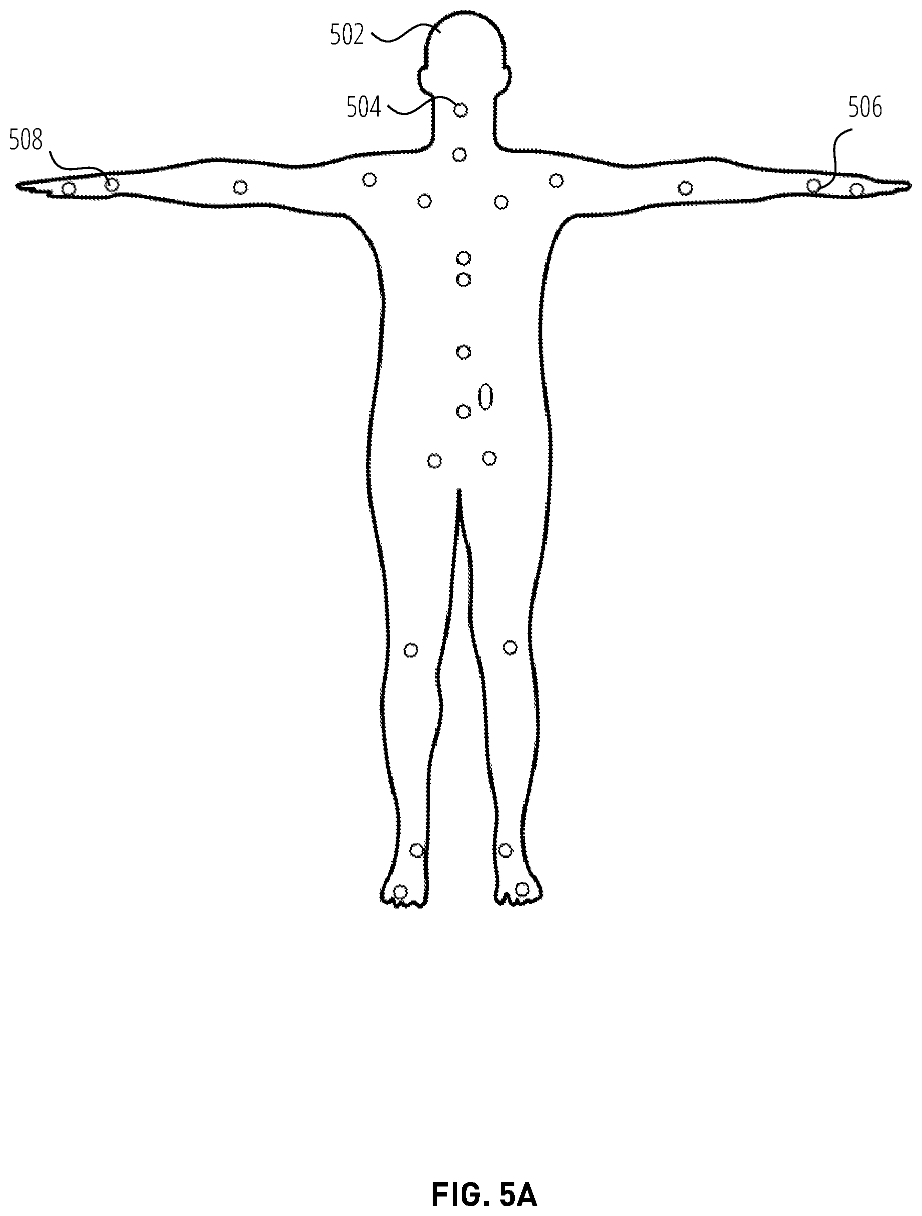 Patent US12307006 Figure 7 – Egocentric human body pose tracking