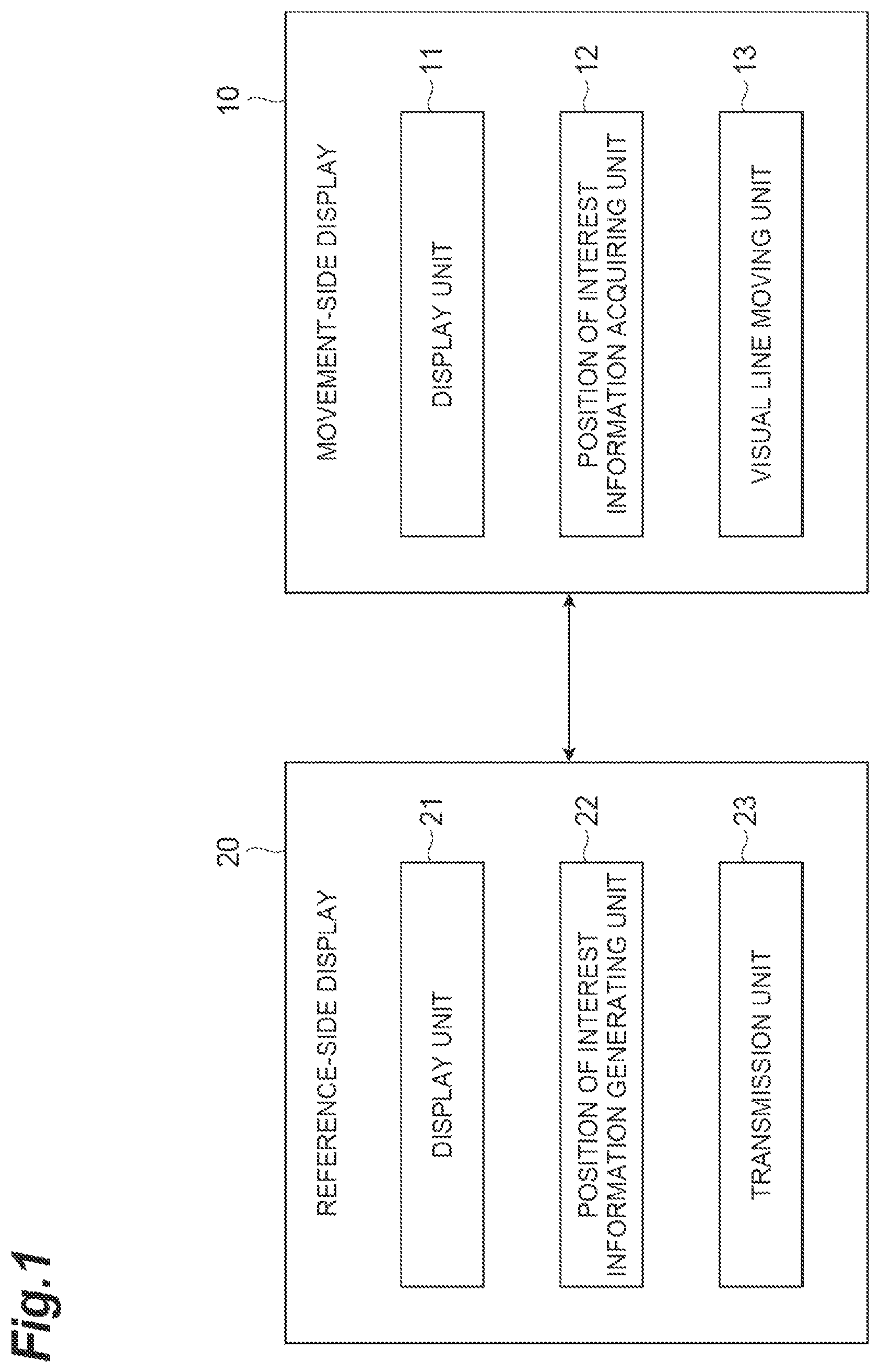 Patent US12307008 Figure 1 – Display control device