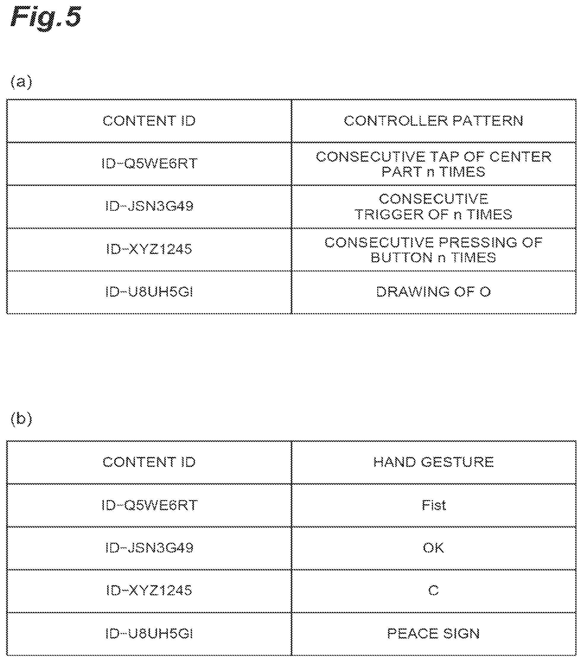 Patent US12307008 Figure 5 – Display control device