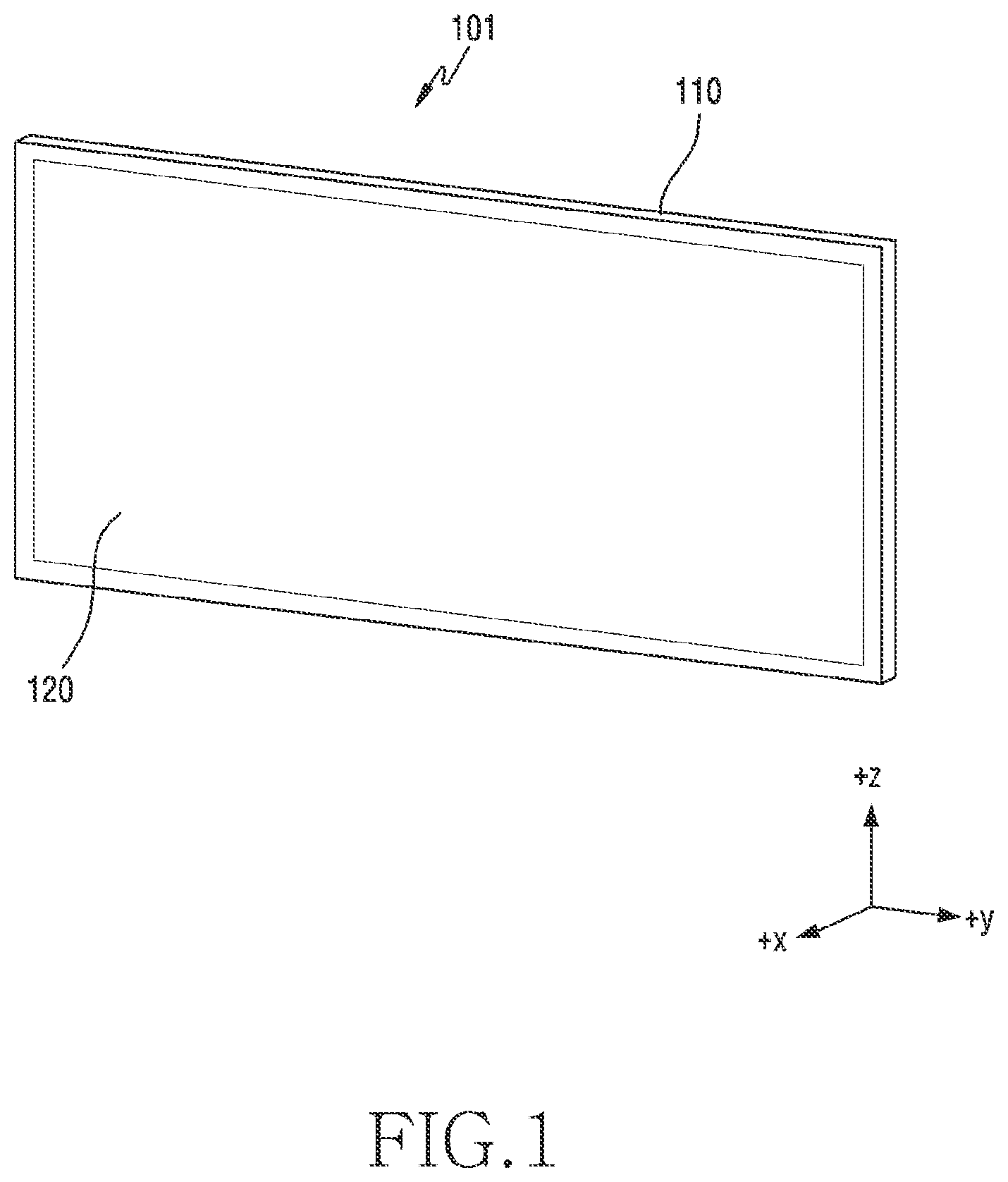 Patent US12307009 Figure 1 – Electronic device comprising display and method thereof