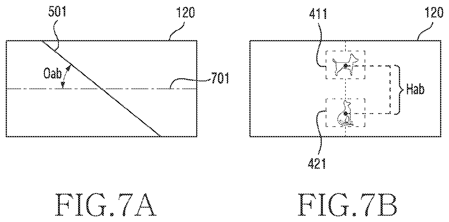 Patent US12307009 Figure 7 – Electronic device comprising display and method thereof