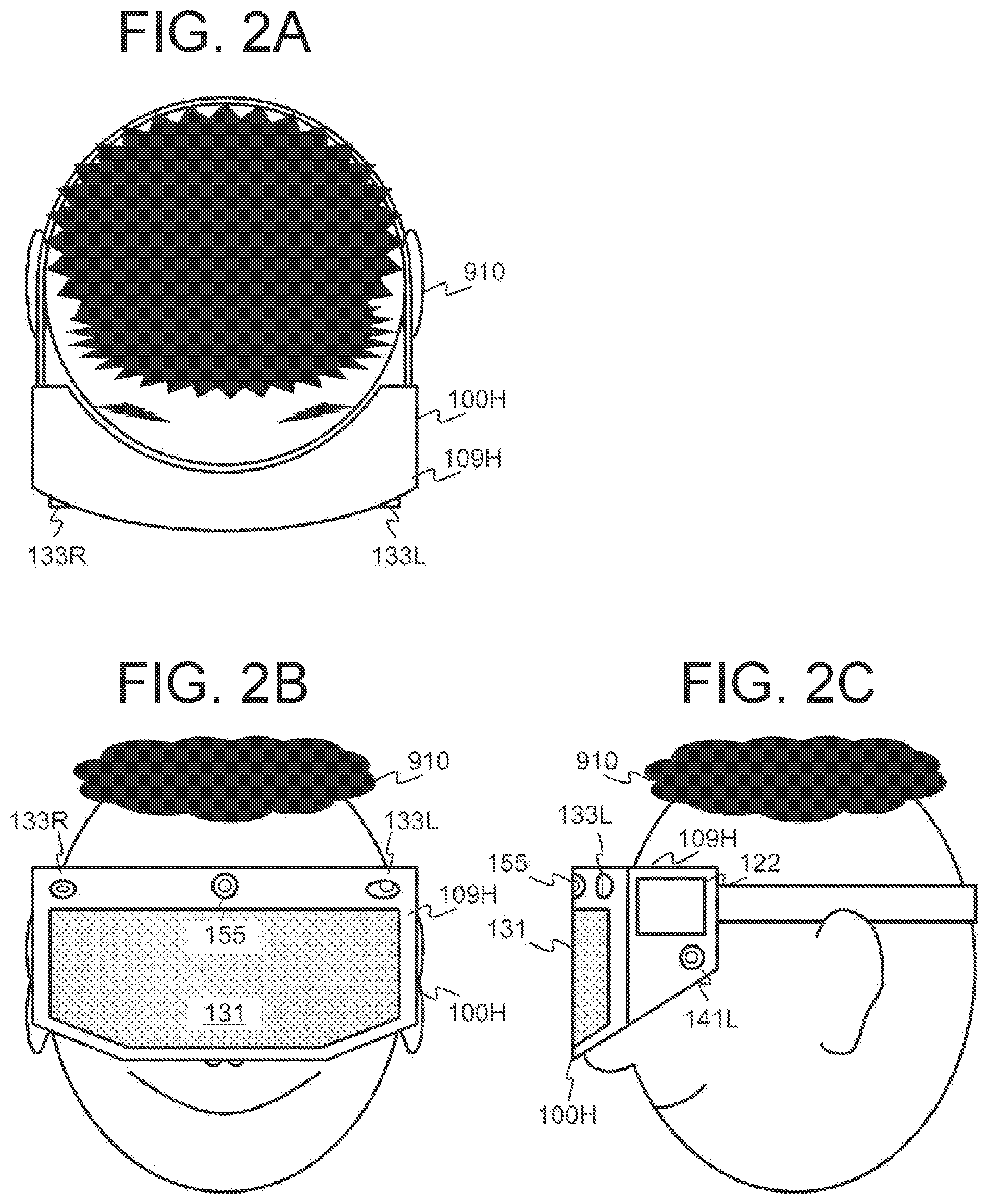 Patent US12307010 Figure 2 – Method for controlling to display based on a detected line of sight of a user and a detected line-of-sight position