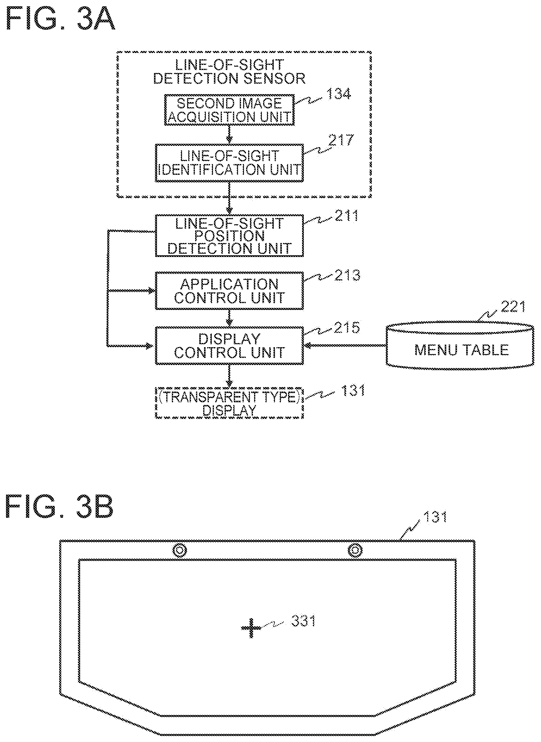 Patent US12307010 Figure 3 – Method for controlling to display based on a detected line of sight of a user and a detected line-of-sight position