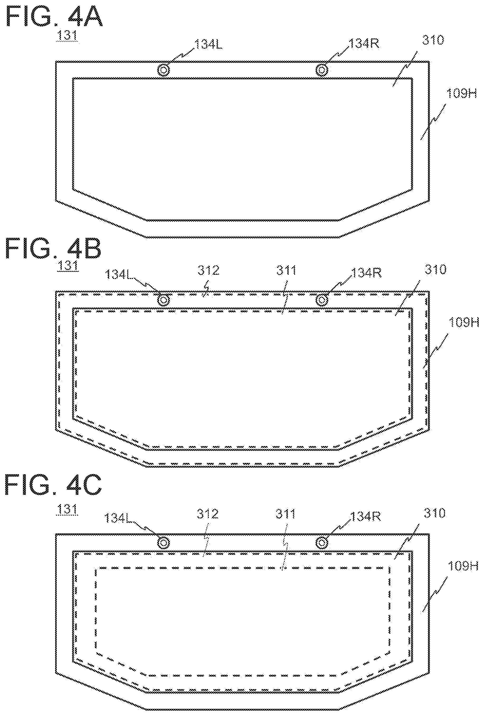 Patent US12307010 Figure 4 – Method for controlling to display based on a detected line of sight of a user and a detected line-of-sight position