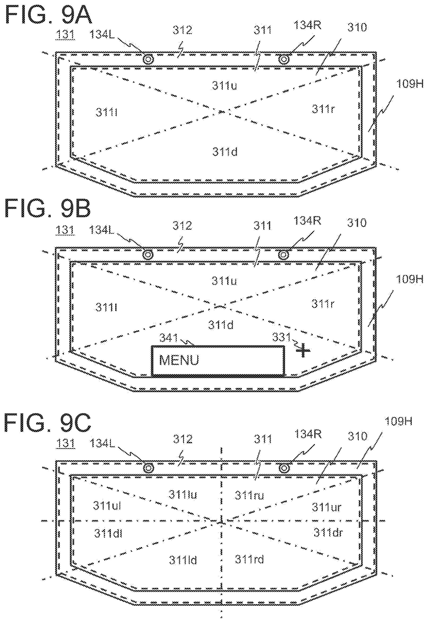 Patent US12307010 Figure 9 – Method for controlling to display based on a detected line of sight of a user and a detected line-of-sight position