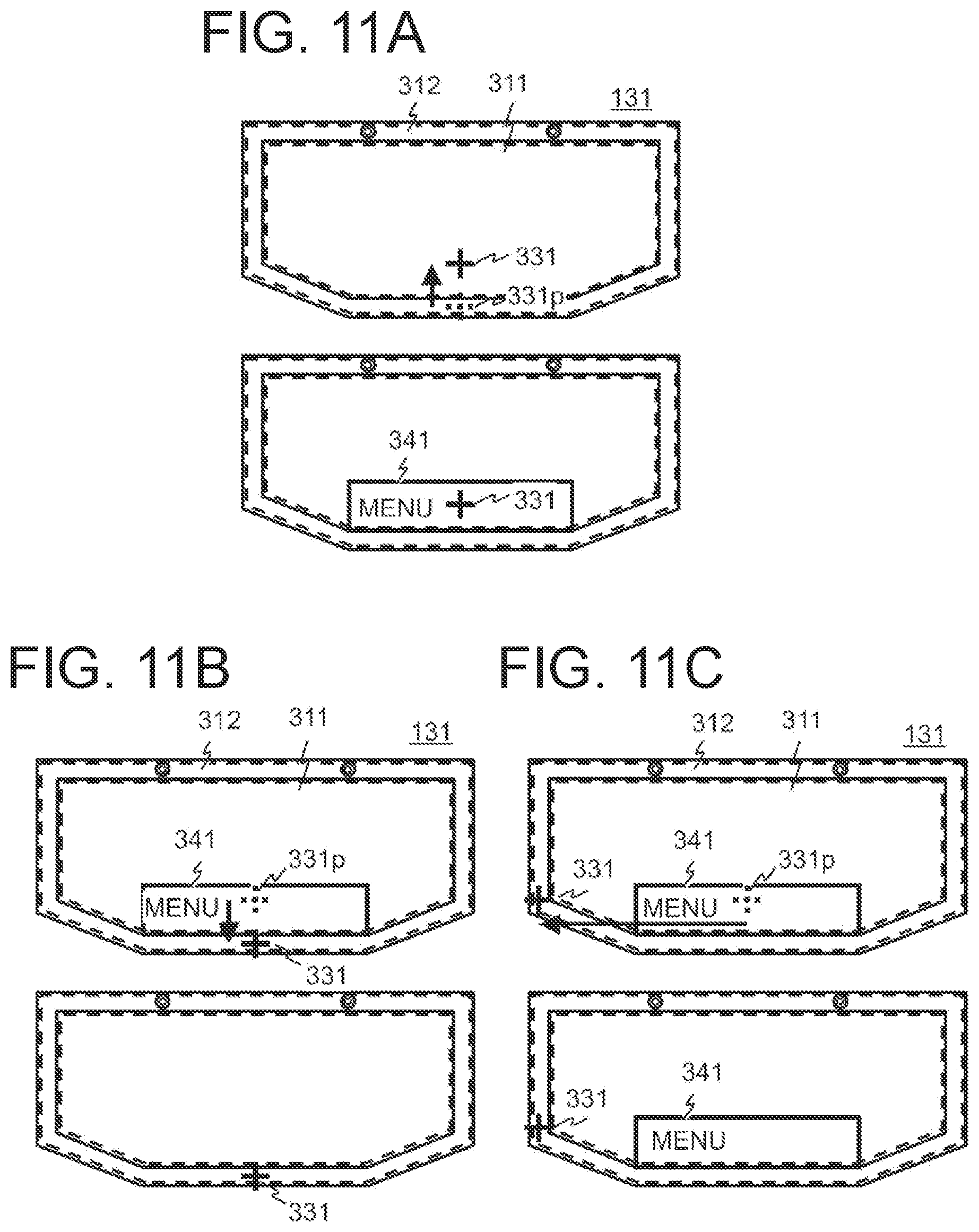 Patent US12307010 Figure 11 – Method for controlling to display based on a detected line of sight of a user and a detected line-of-sight position