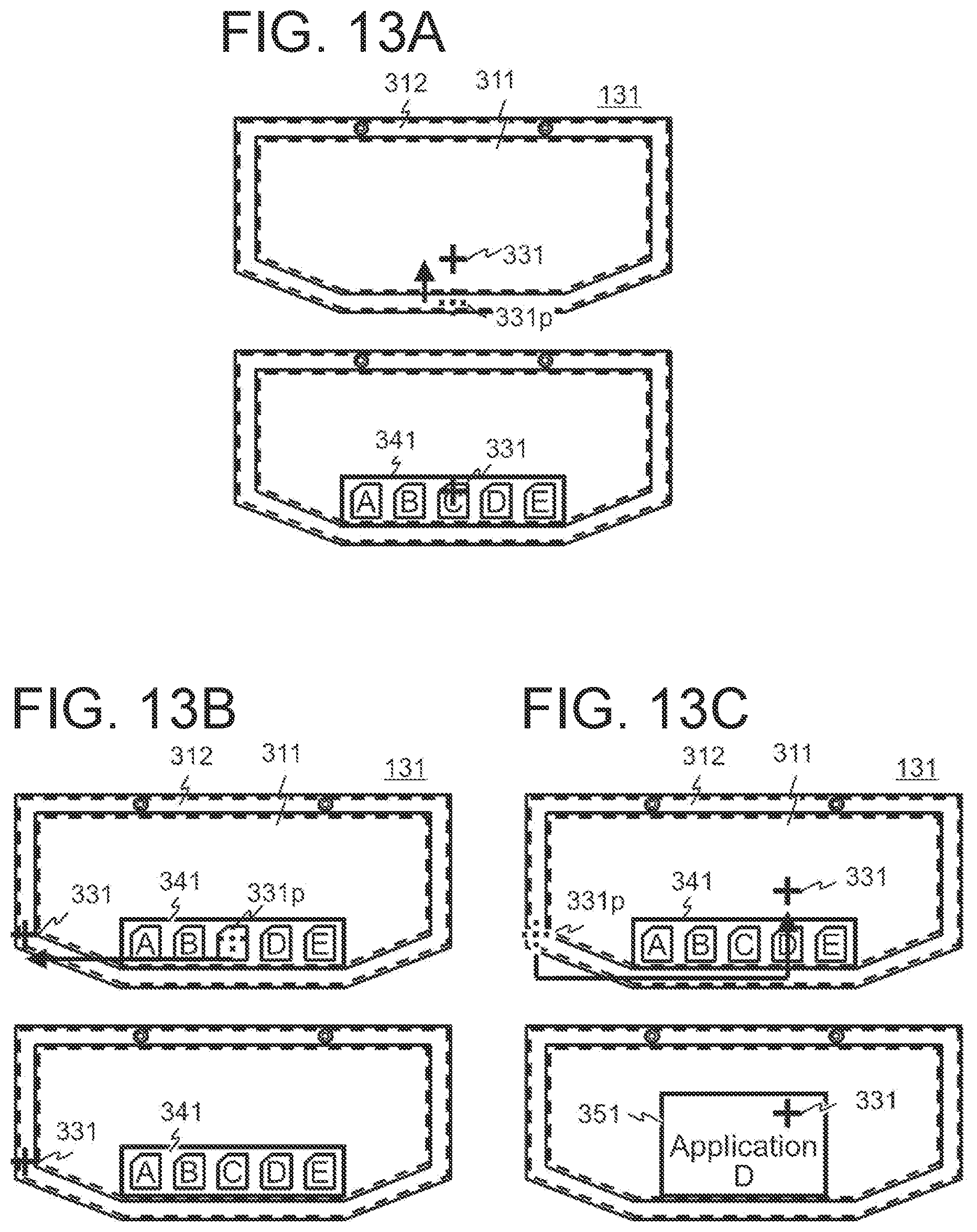 Patent US12307010 Figure 13 – Method for controlling to display based on a detected line of sight of a user and a detected line-of-sight position