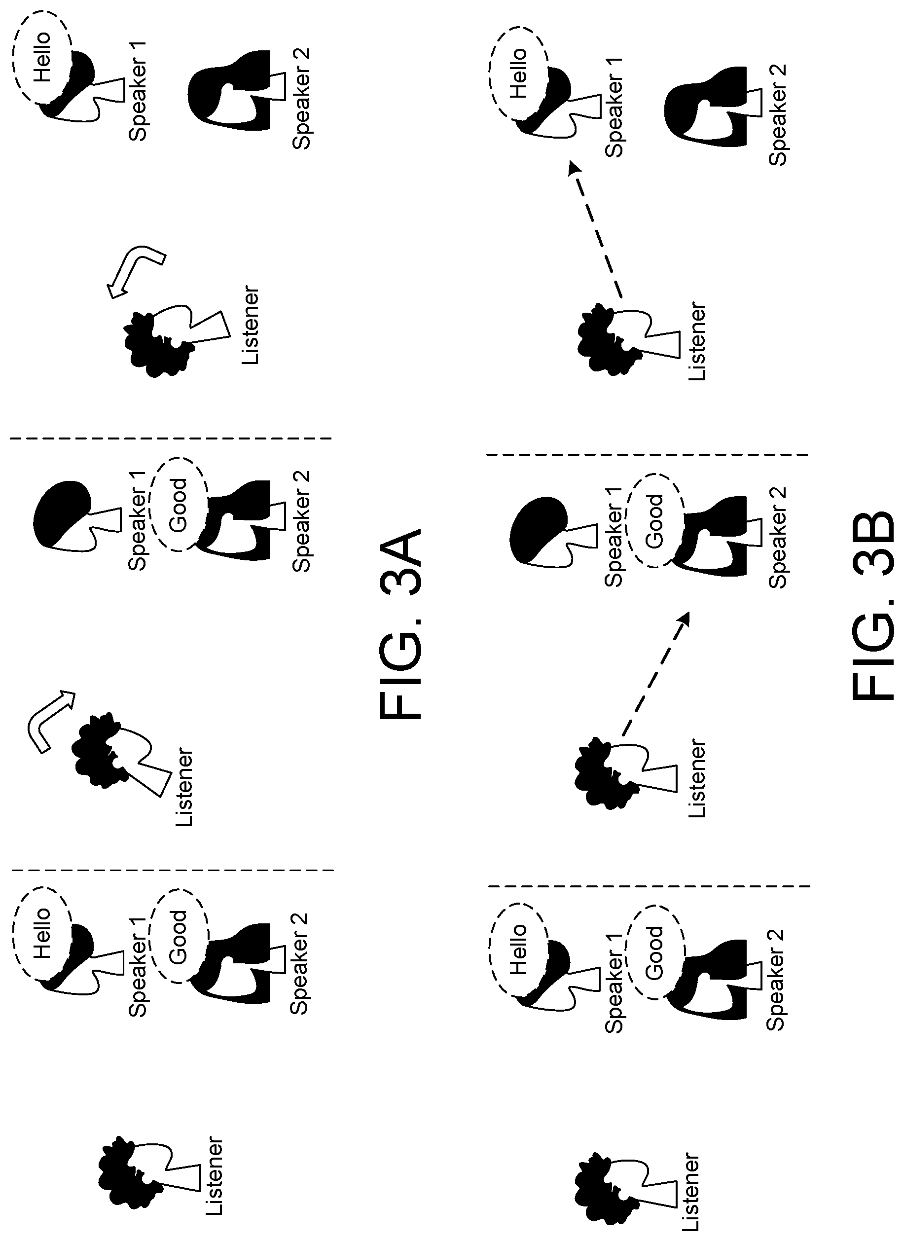 Patent US12307012 Figure 3 – Response to sounds in an environment based on correlated audio and user events