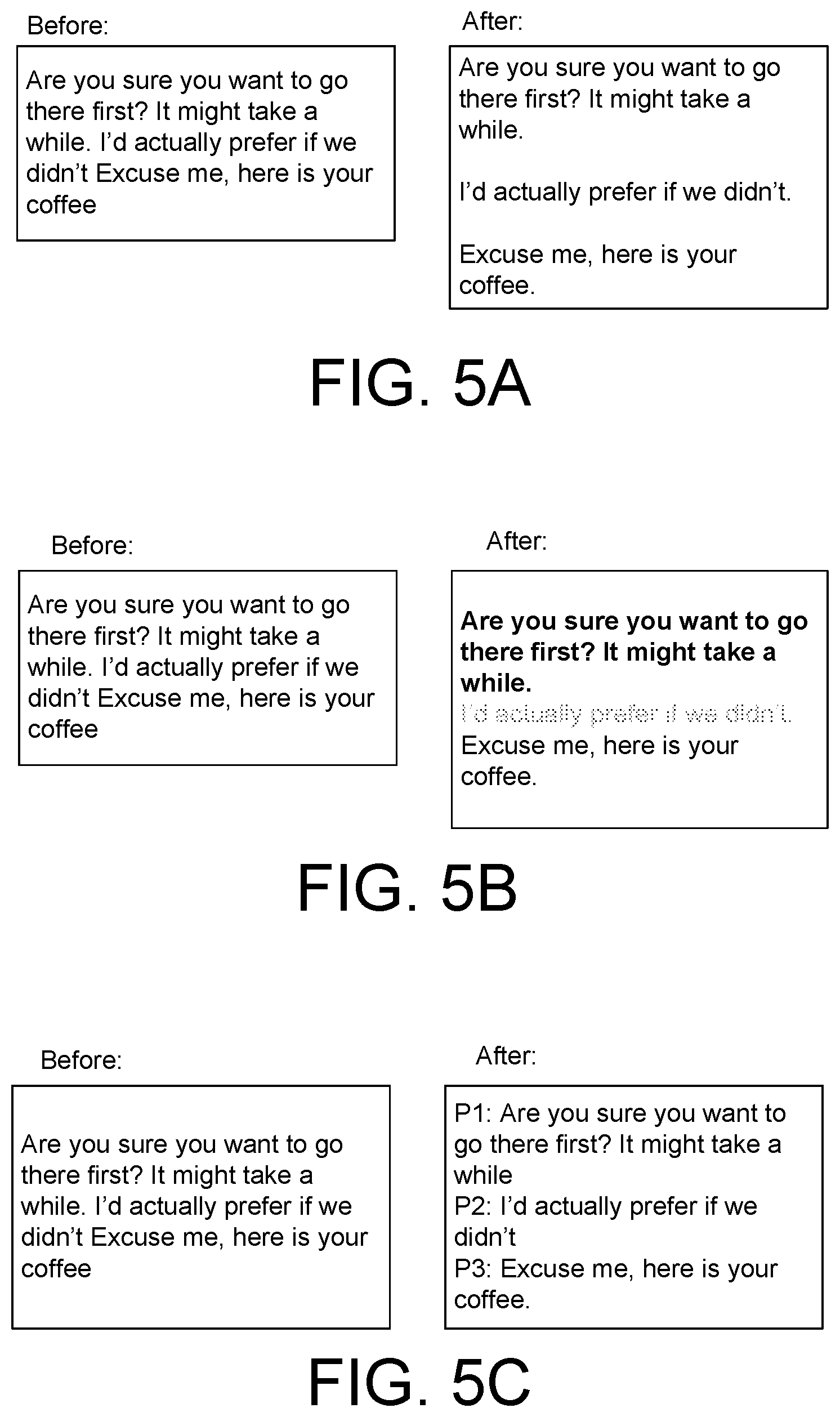 Patent US12307012 Figure 5 – Response to sounds in an environment based on correlated audio and user events
