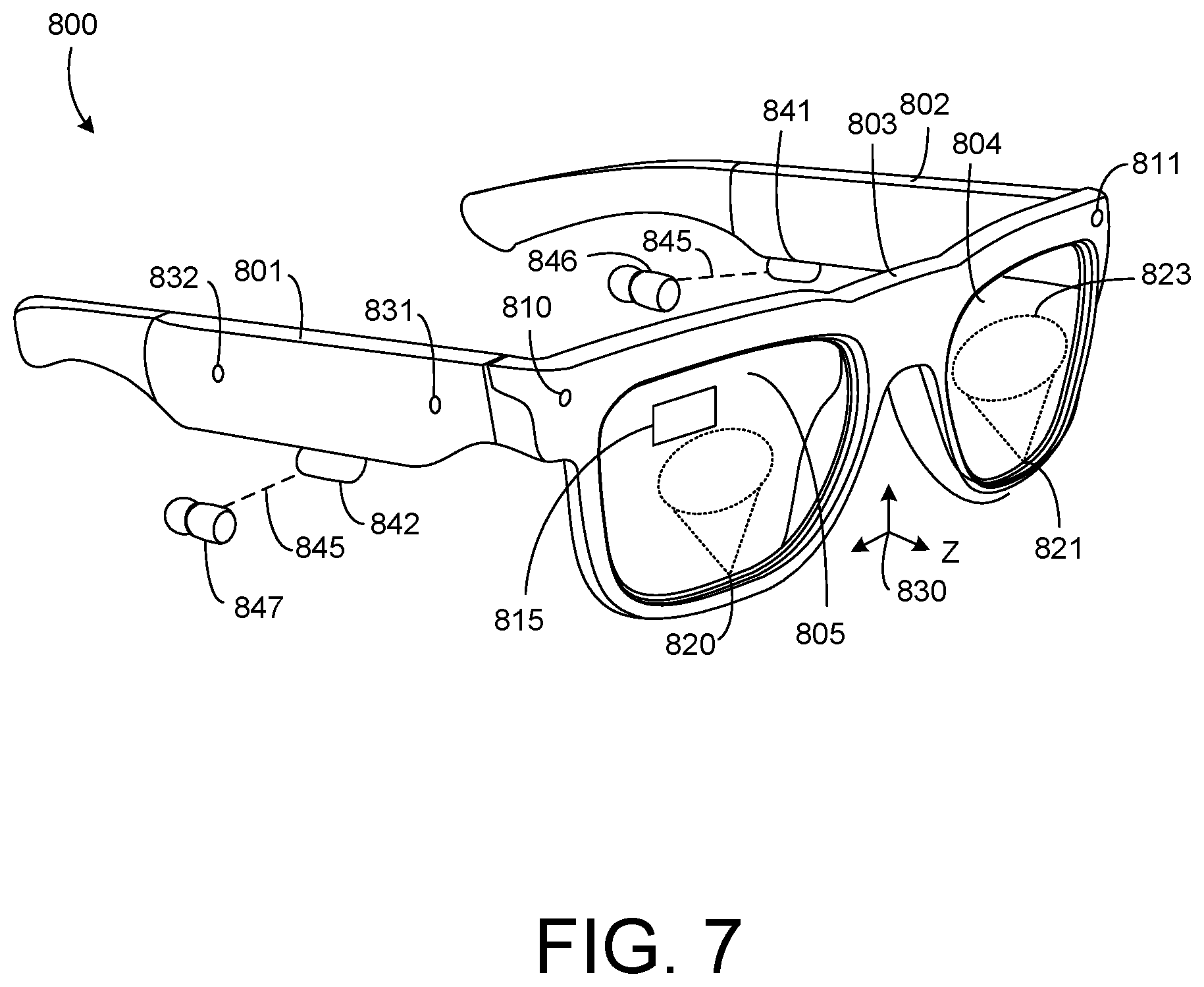 Patent US12307012 Figure 7 – Response to sounds in an environment based on correlated audio and user events