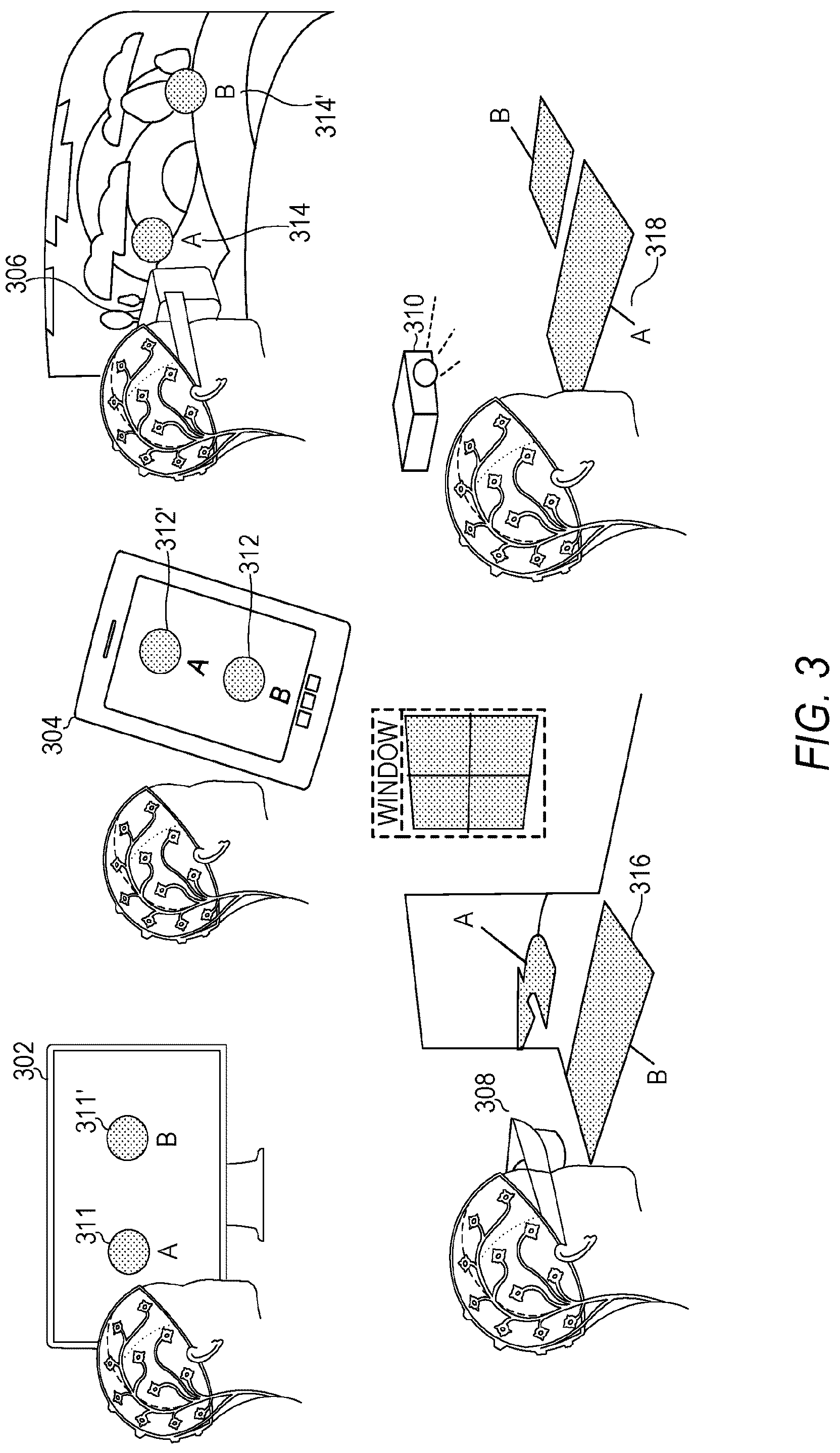 Patent US12307013 Figure 3 – Brain-computer interface