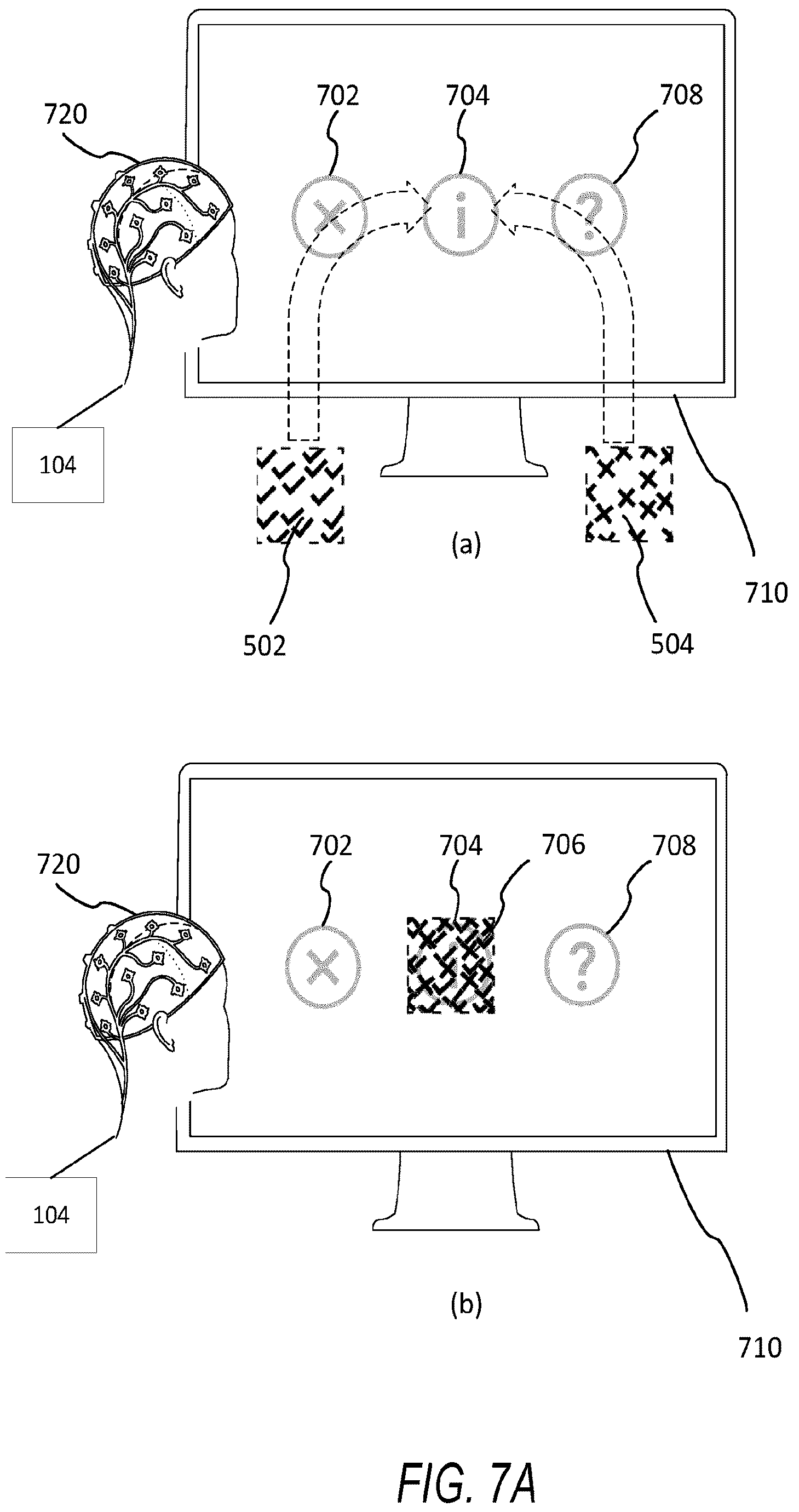 Patent US12307013 Figure 8 – Brain-computer interface