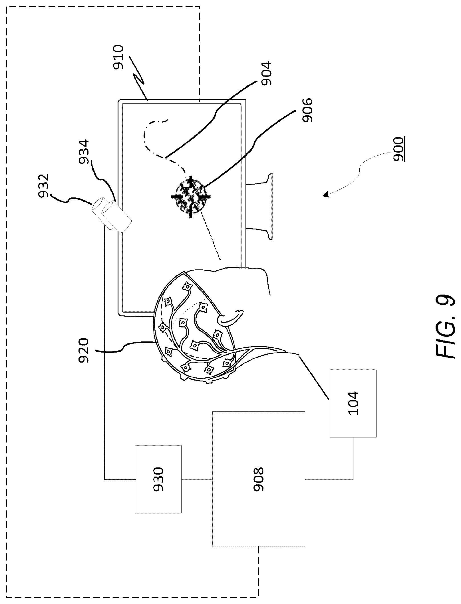 Patent US12307013 Figure 11 – Brain-computer interface