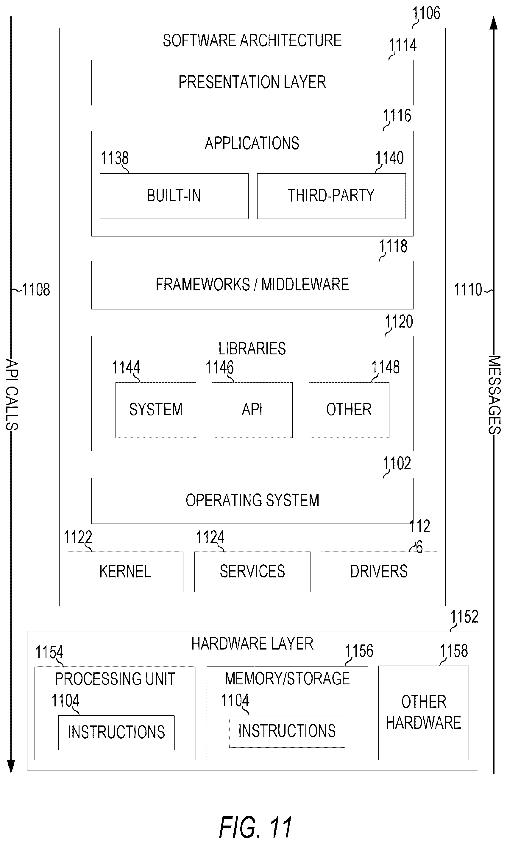 Patent US12307013 Figure 13 – Brain-computer interface