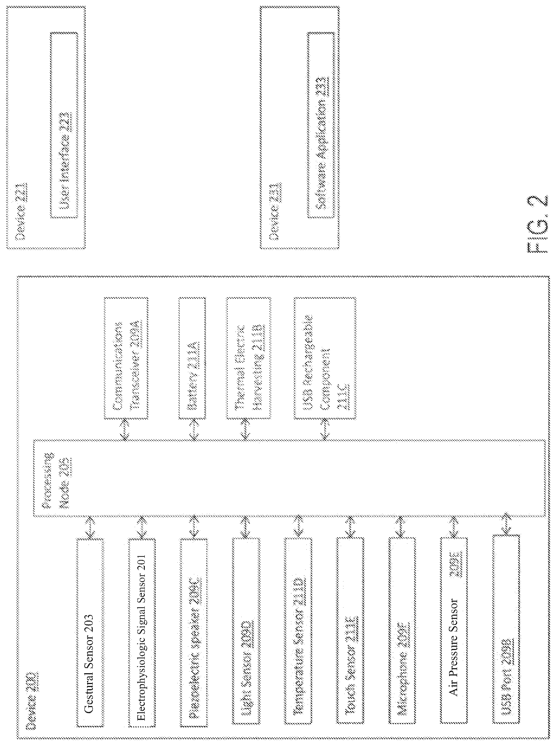 Patent US12307014 Figure 3 – Earbud sensory assembly