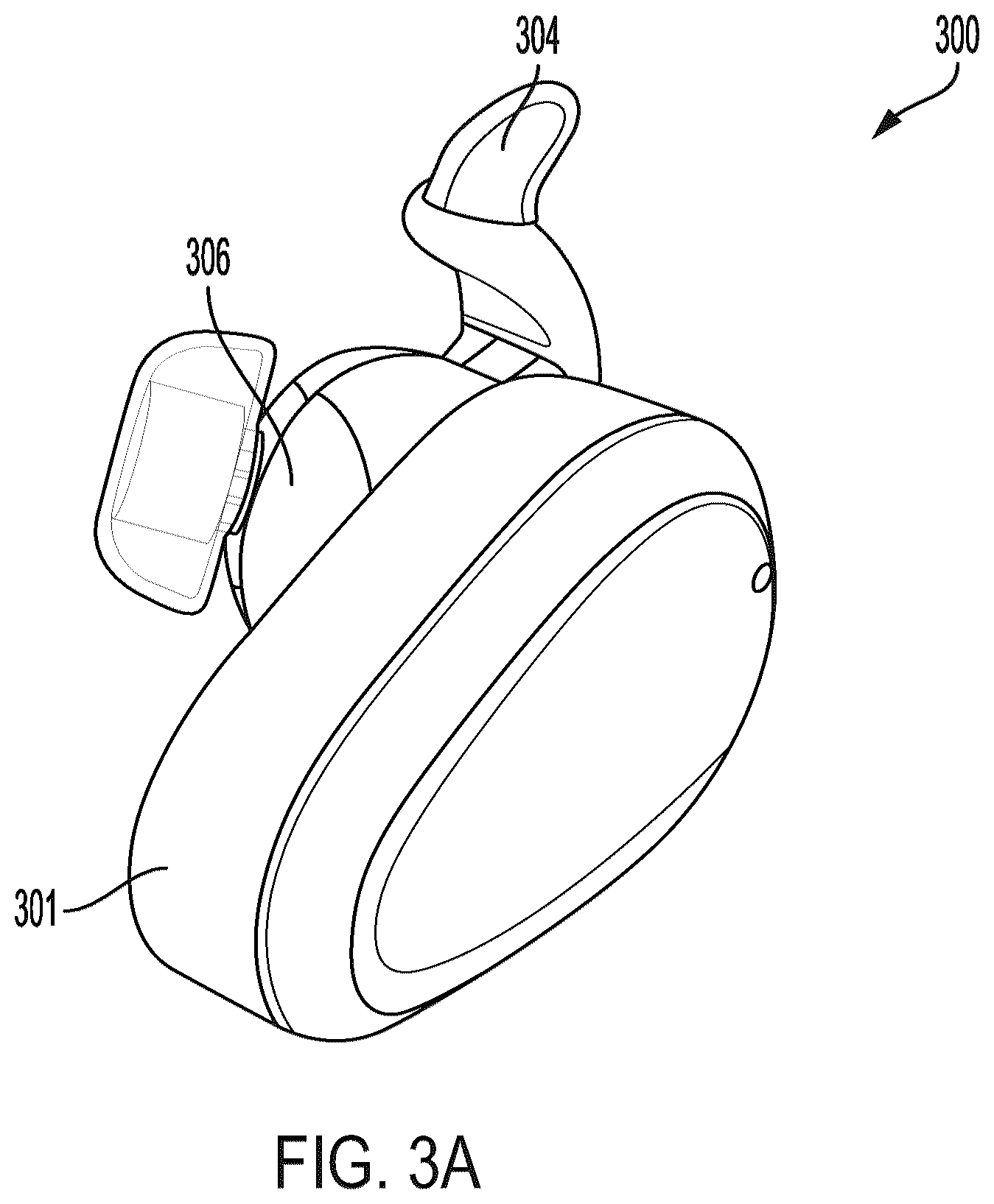 Patent US12307014 Figure 4 – Earbud sensory assembly