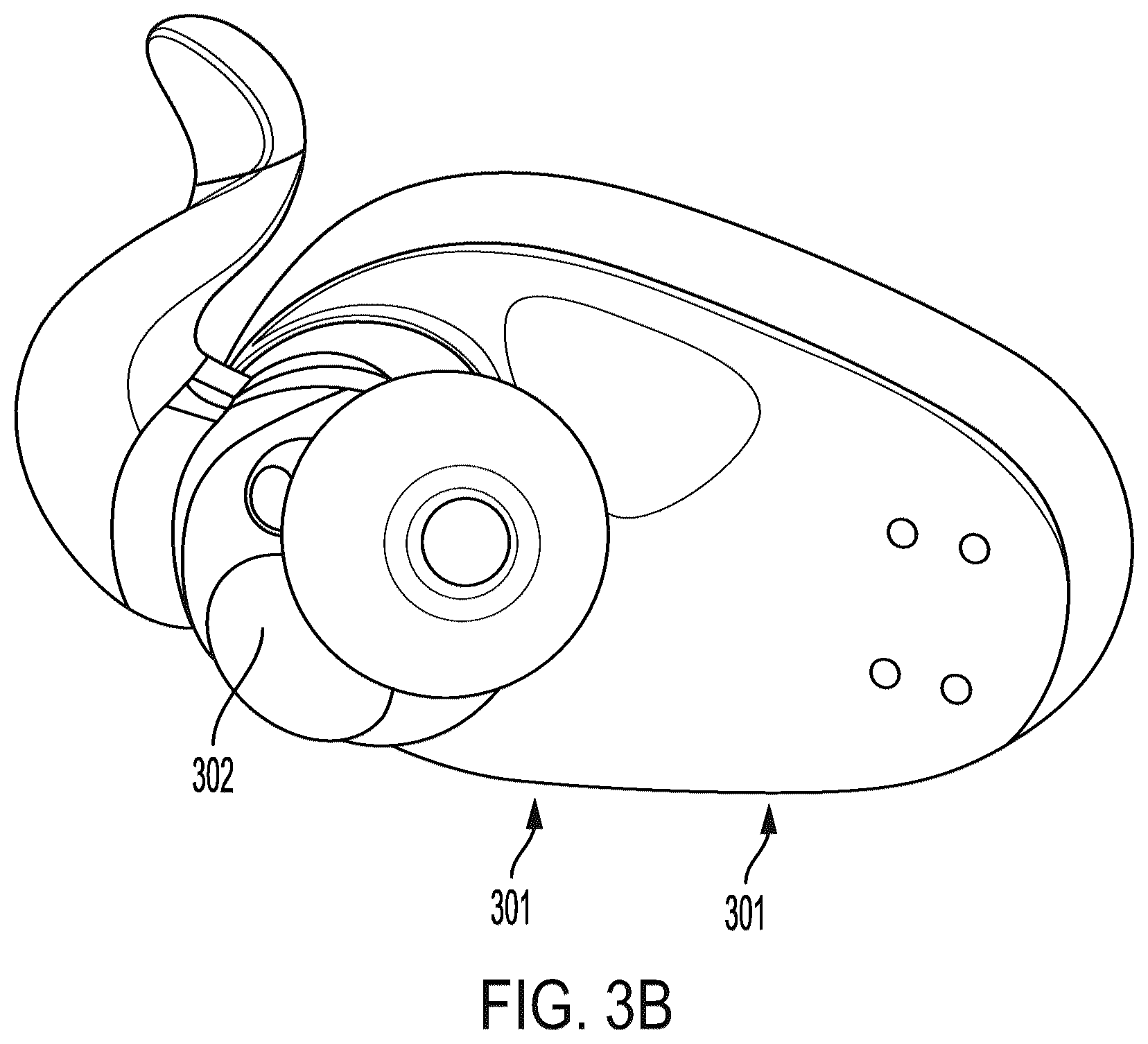 Patent US12307014 Figure 5 – Earbud sensory assembly