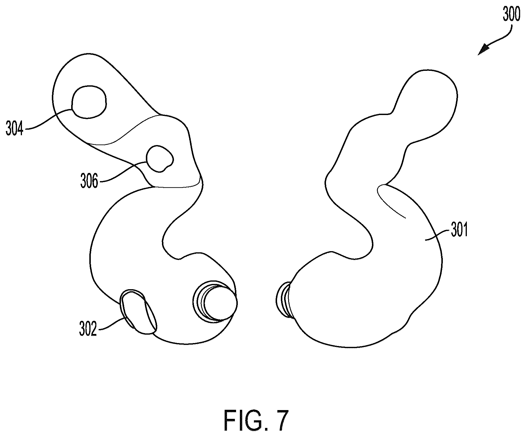 Patent US12307014 Figure 10 – Earbud sensory assembly
