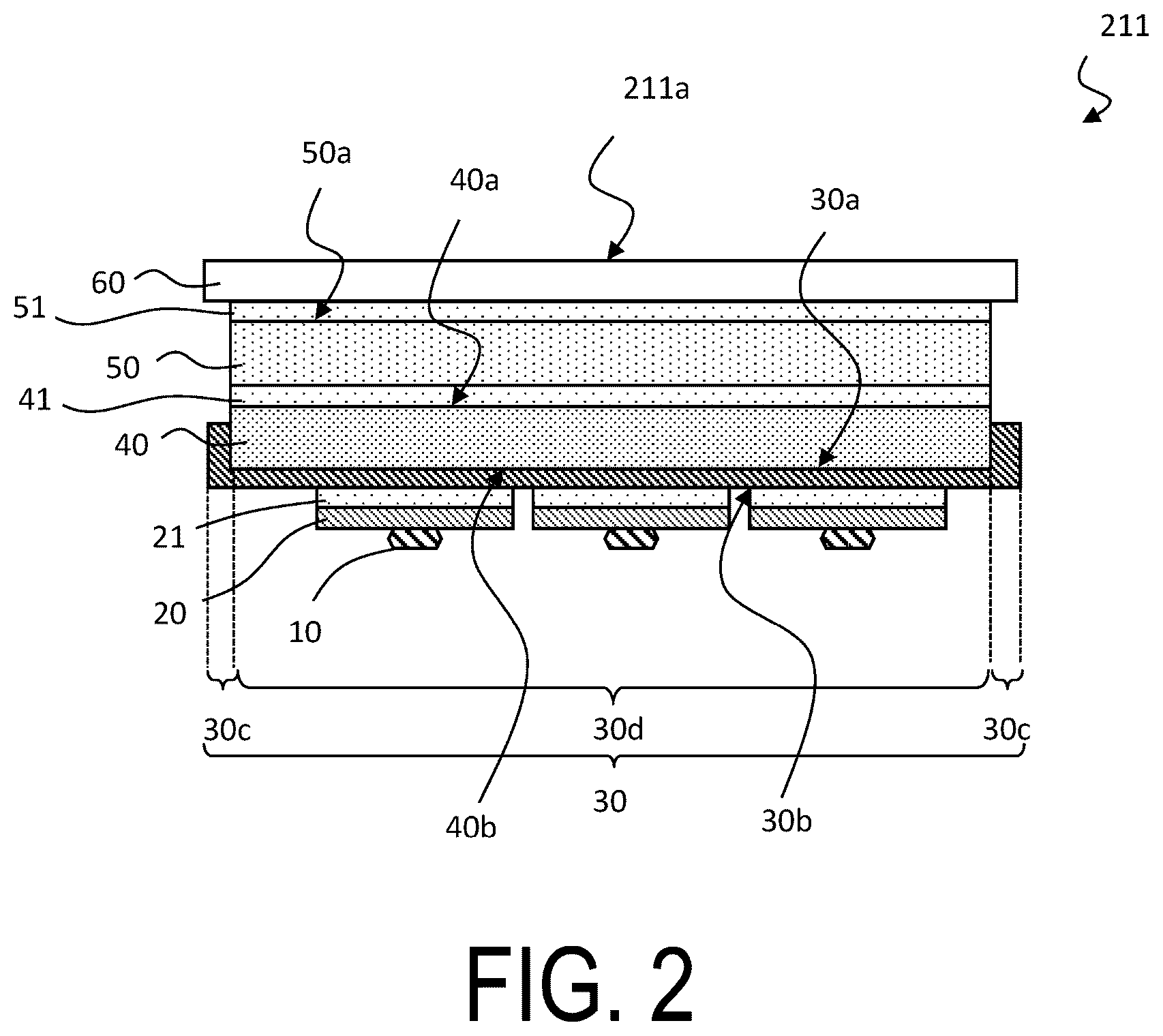 Patent US12307017 Figure 2 – Haptic touch panel display