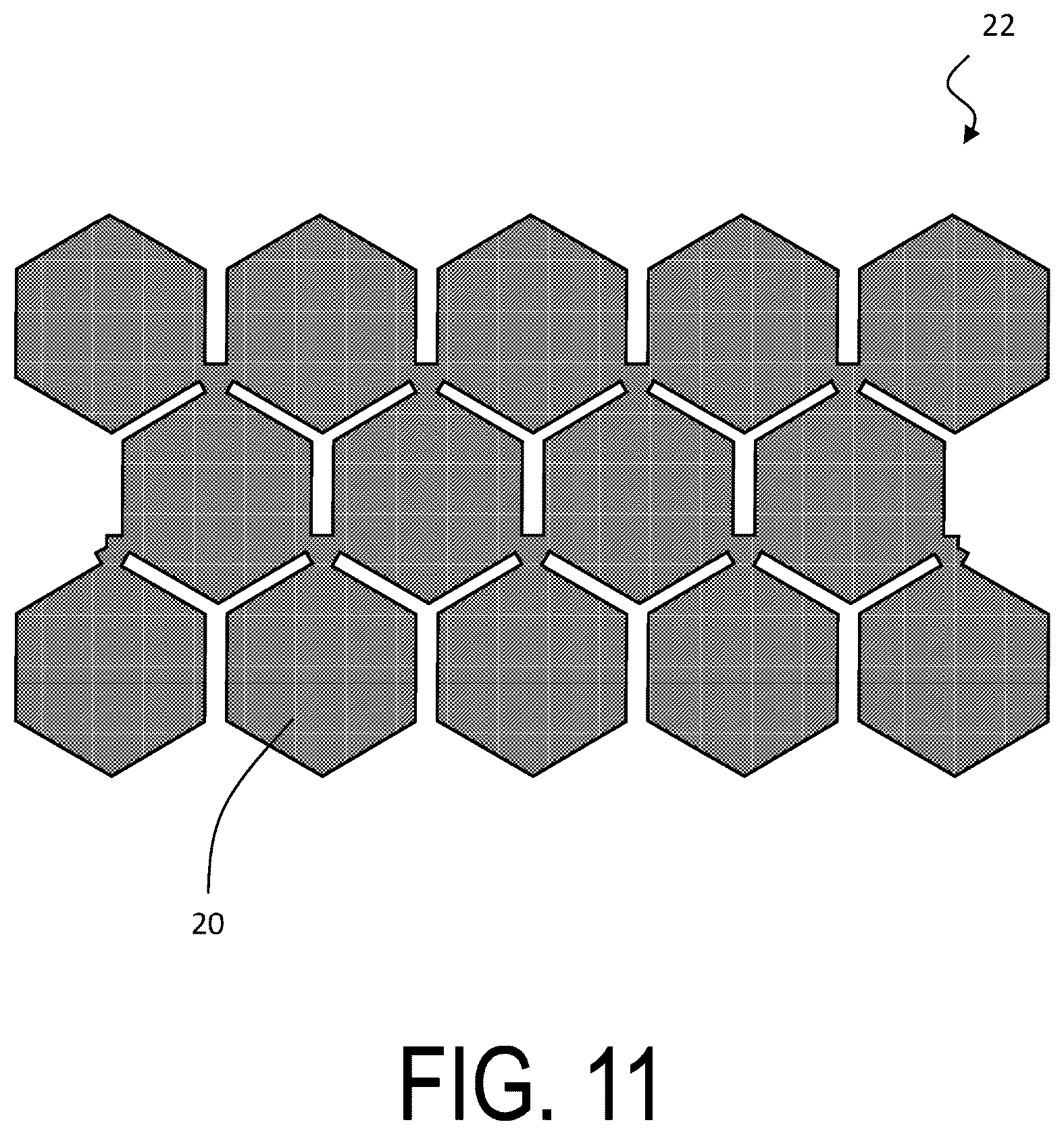 Patent US12307017 Figure 11 – Haptic touch panel display