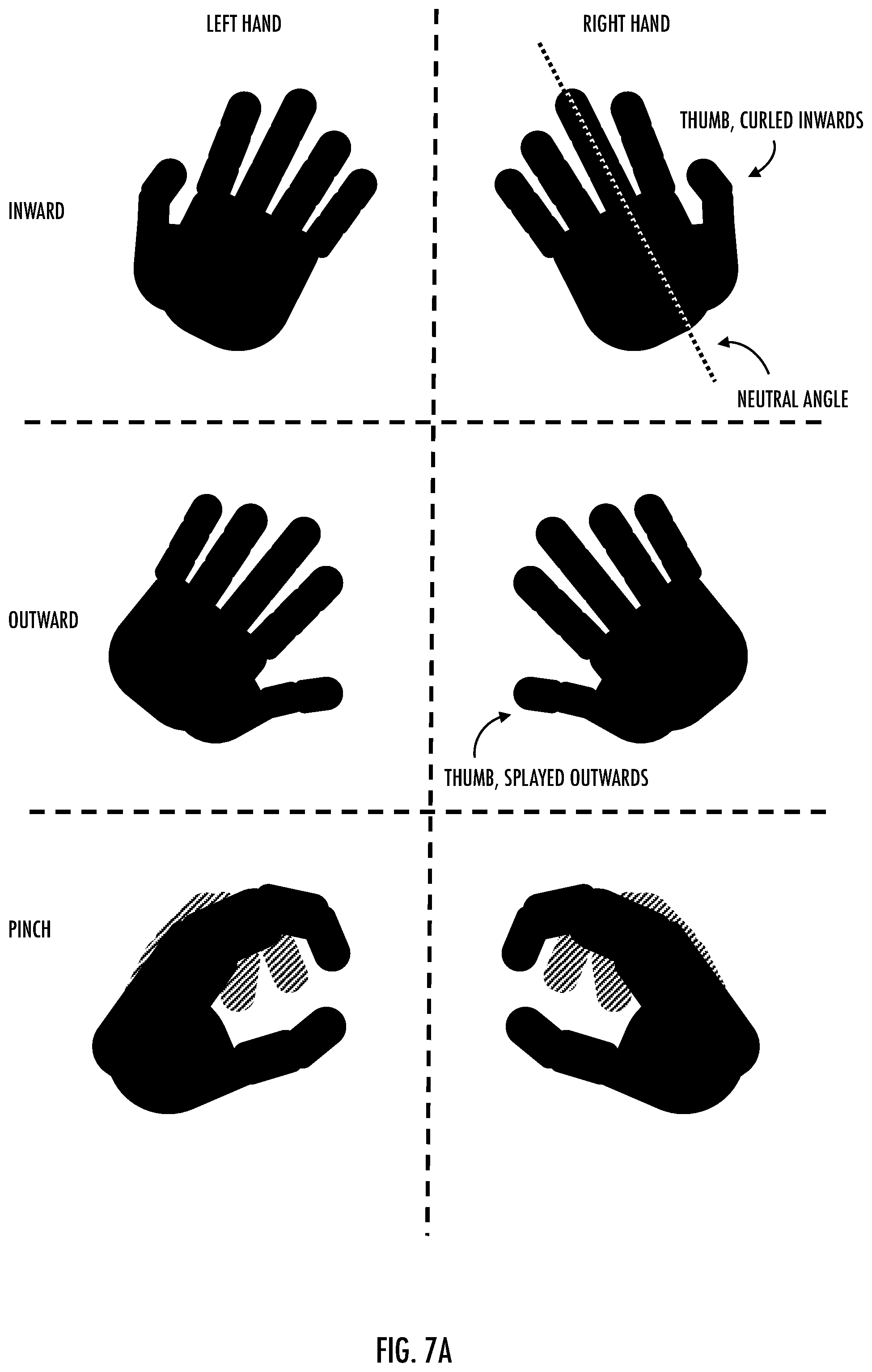 Patent US12307019 Figure 8 – Systems, apparatus, and methods for gesture-based augmented reality, extended reality