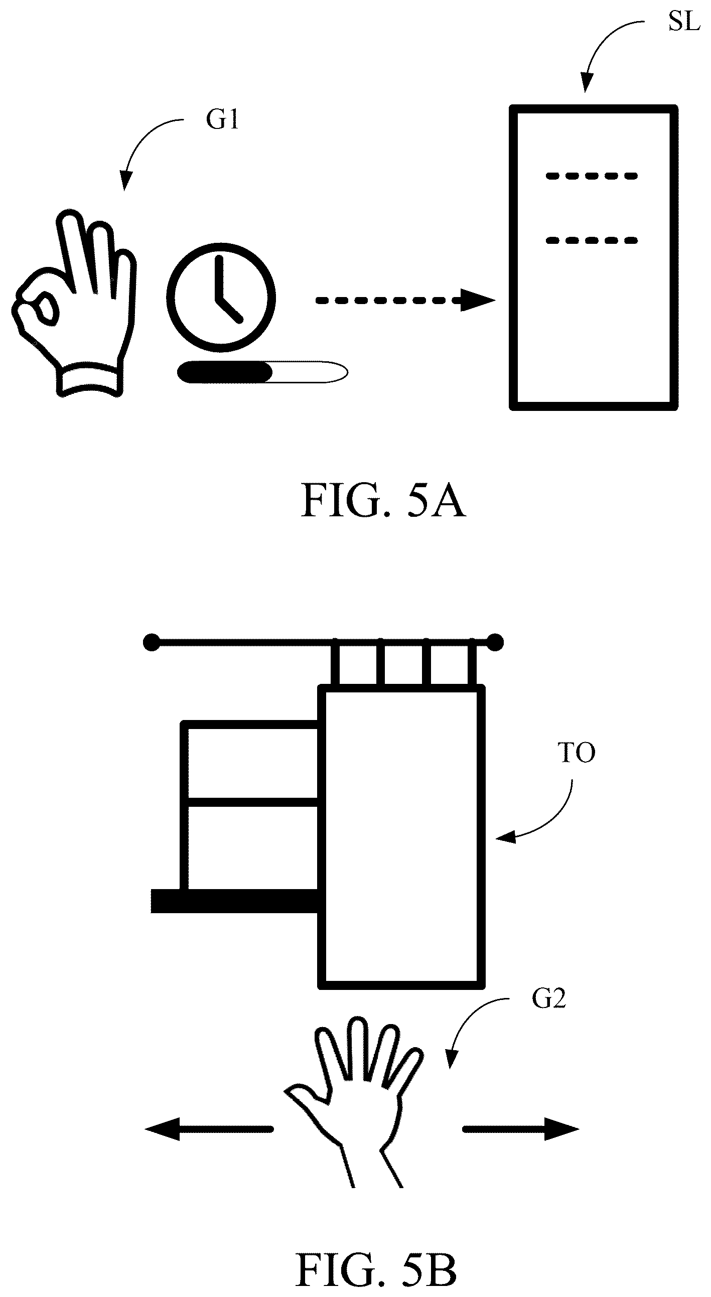 Patent US12307020 Figure 5 – Wearable device, gesture recognition method and non-transitory computer readable storage medium thereof