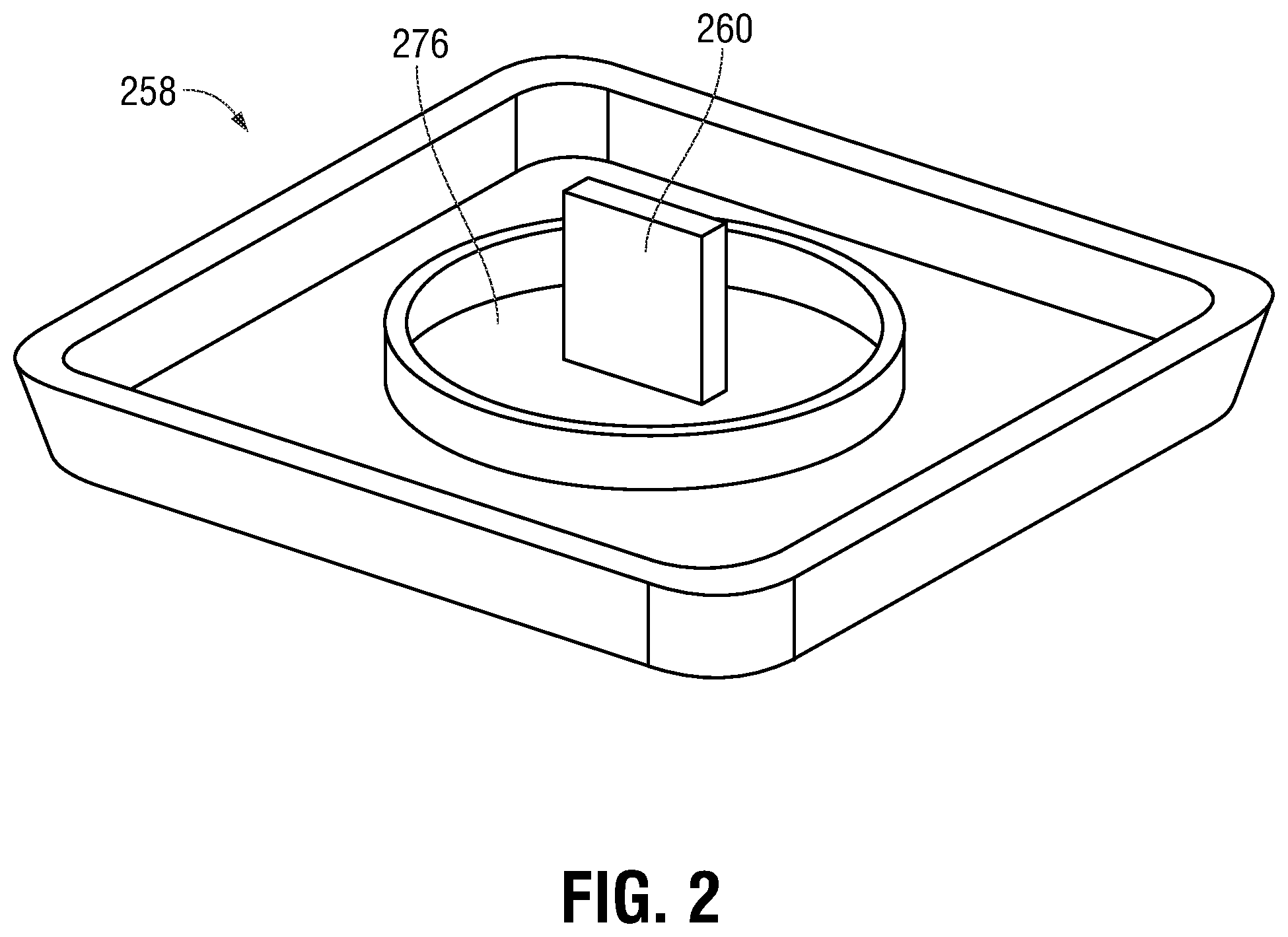 Patent US12307021 Figure 3 – System and method for a quiet keyboard with optical matrix key positioning