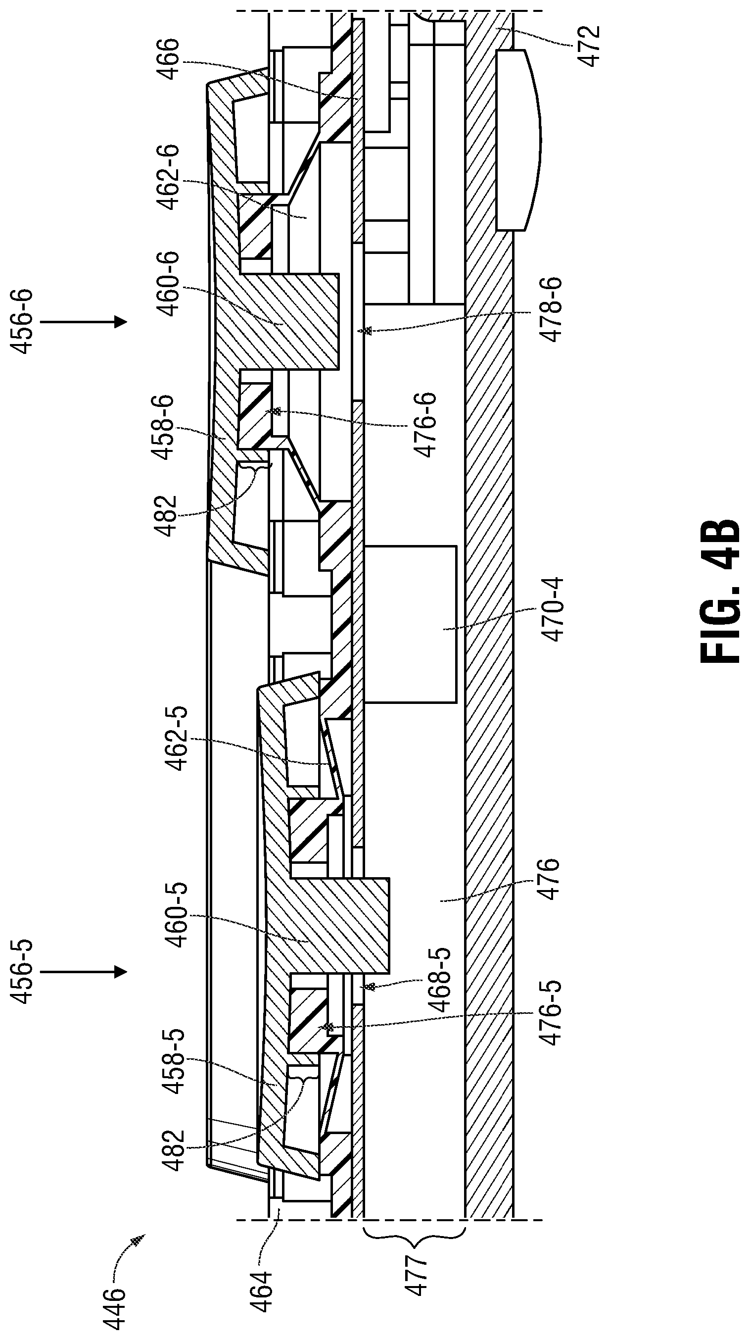Patent US12307021 Figure 6 – System and method for a quiet keyboard with optical matrix key positioning