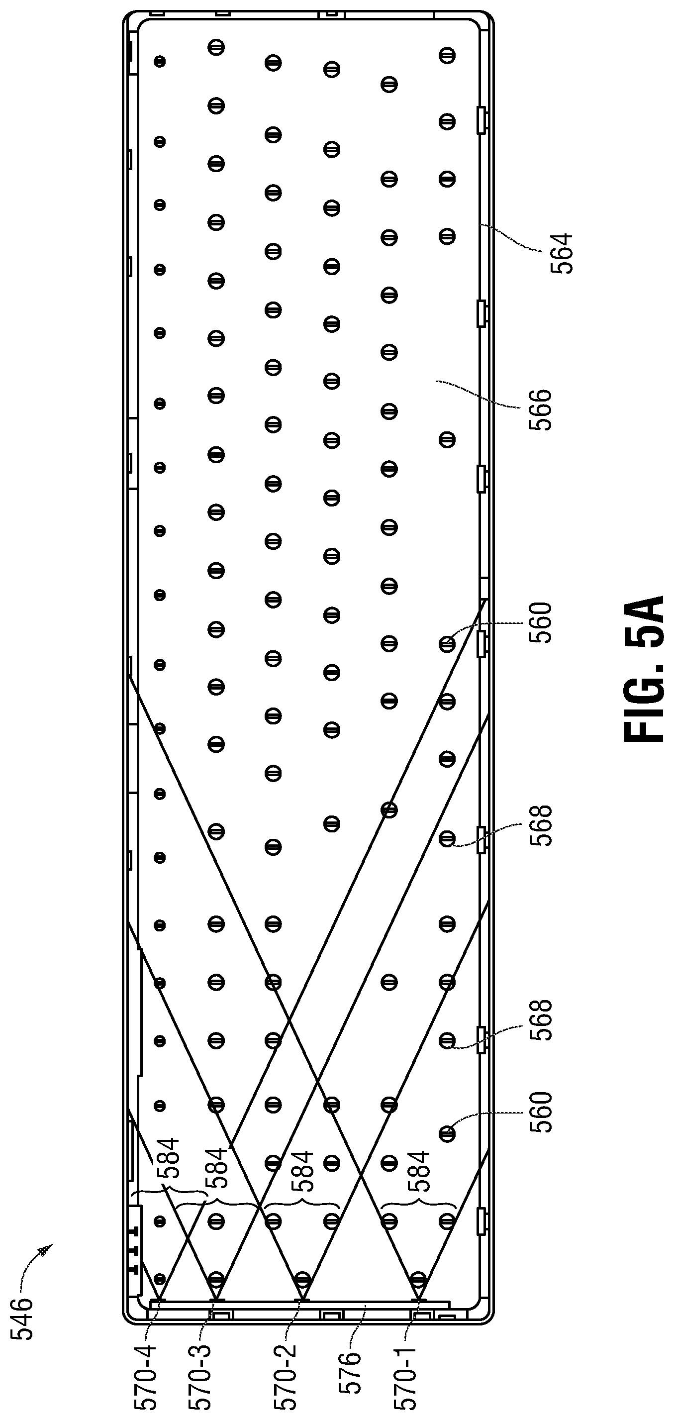 Patent US12307021 Figure 7 – System and method for a quiet keyboard with optical matrix key positioning