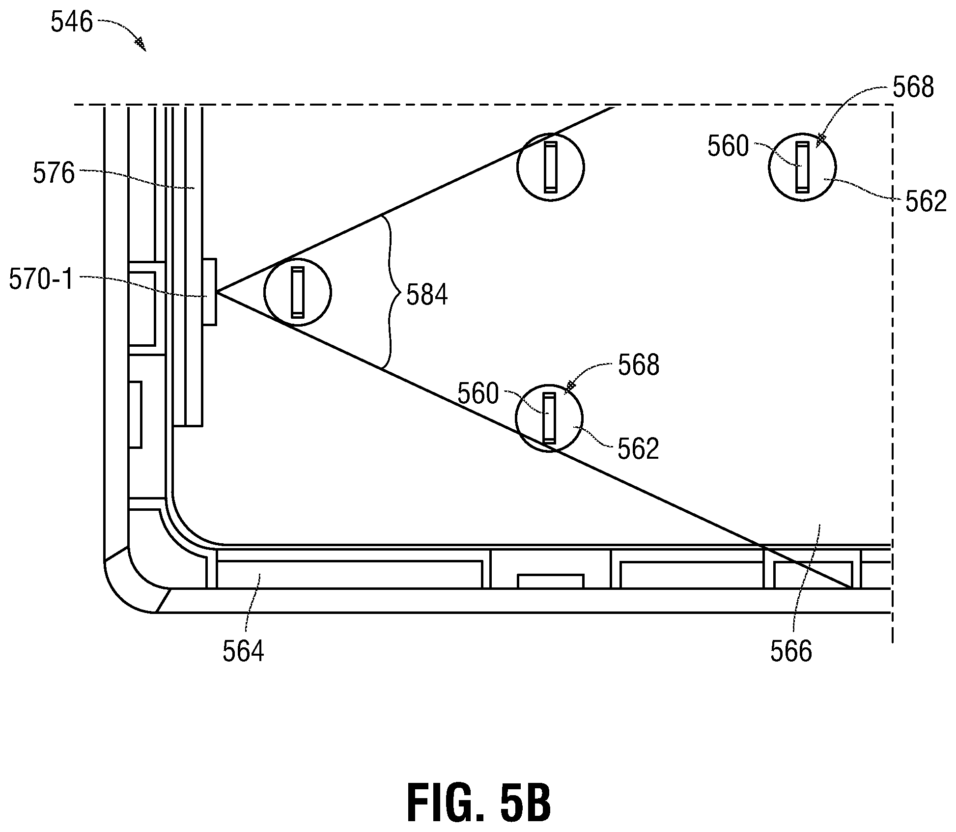 Patent US12307021 Figure 8 – System and method for a quiet keyboard with optical matrix key positioning