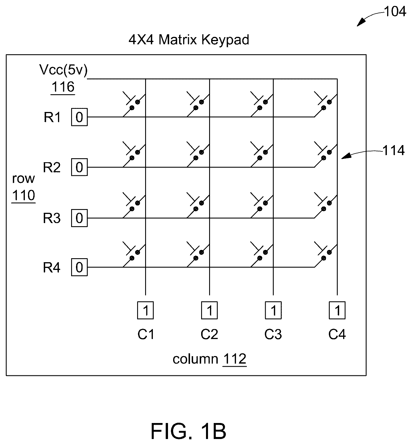 Patent US12307022 Figure 2 – Method and system for automating keyboards for device testing