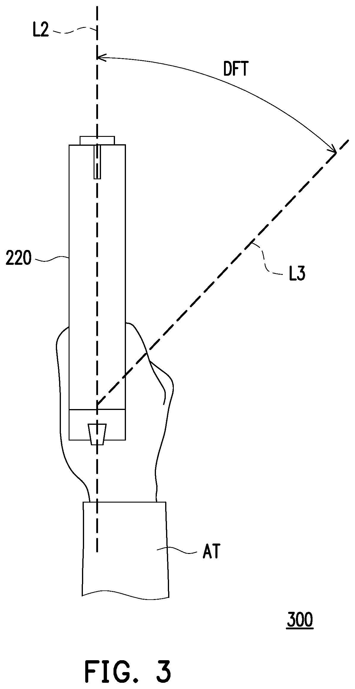 Patent US12307024 Figure 4 – Tracking system and tracking method
