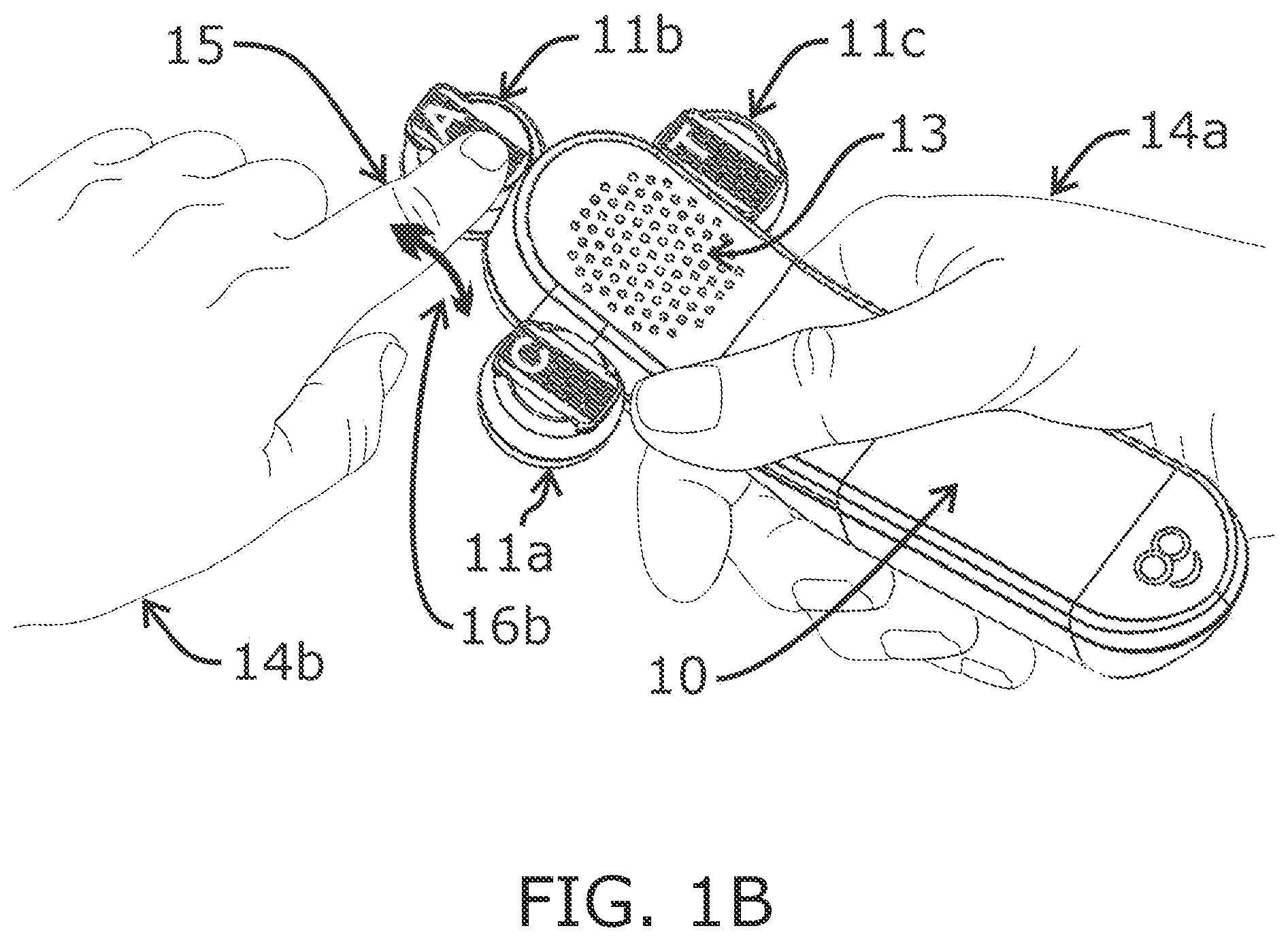 Patent US12307025 Figure 2 – Determining tap locations on a handheld electronic device based on inertial measurements