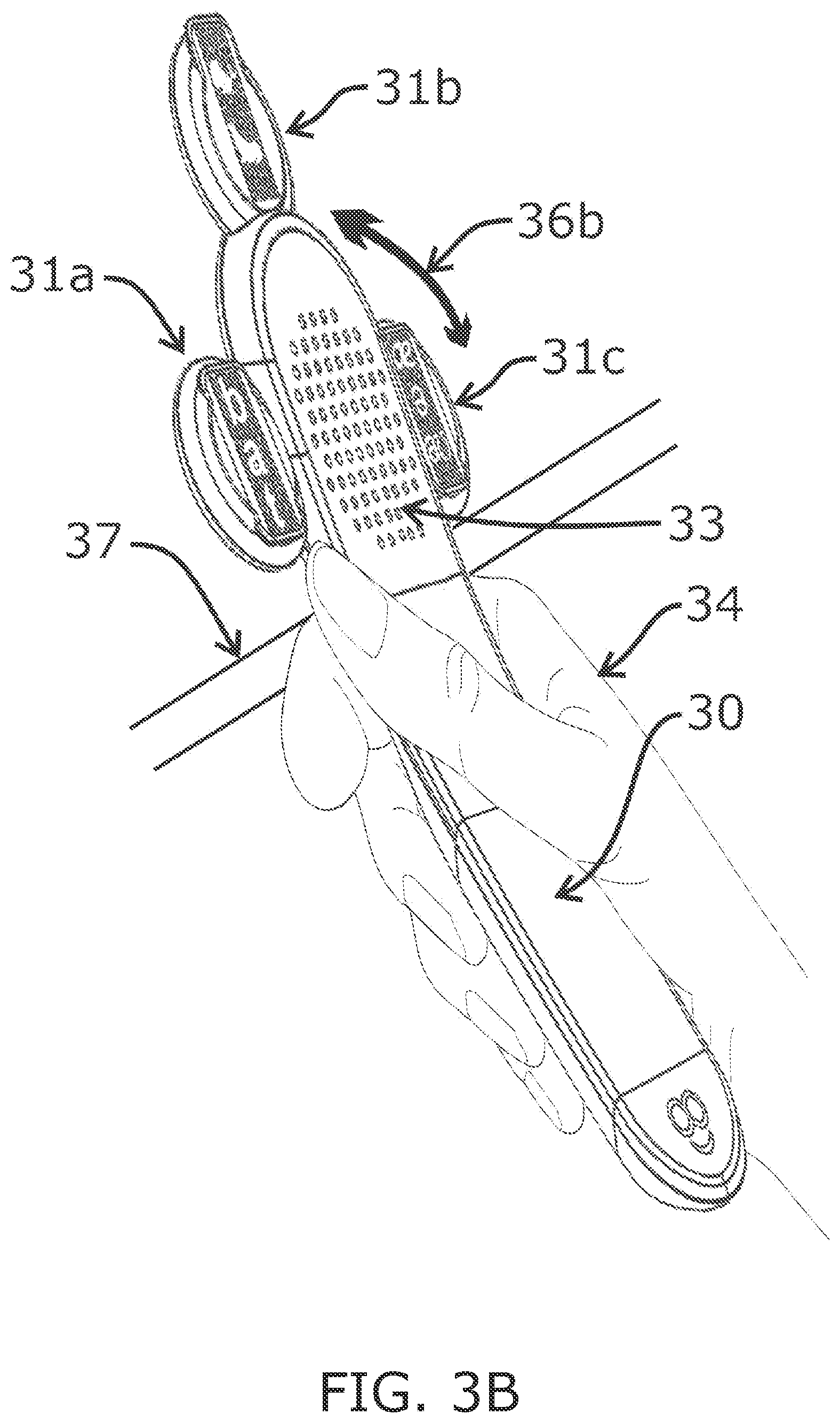 Patent US12307025 Figure 5 – Determining tap locations on a handheld electronic device based on inertial measurements