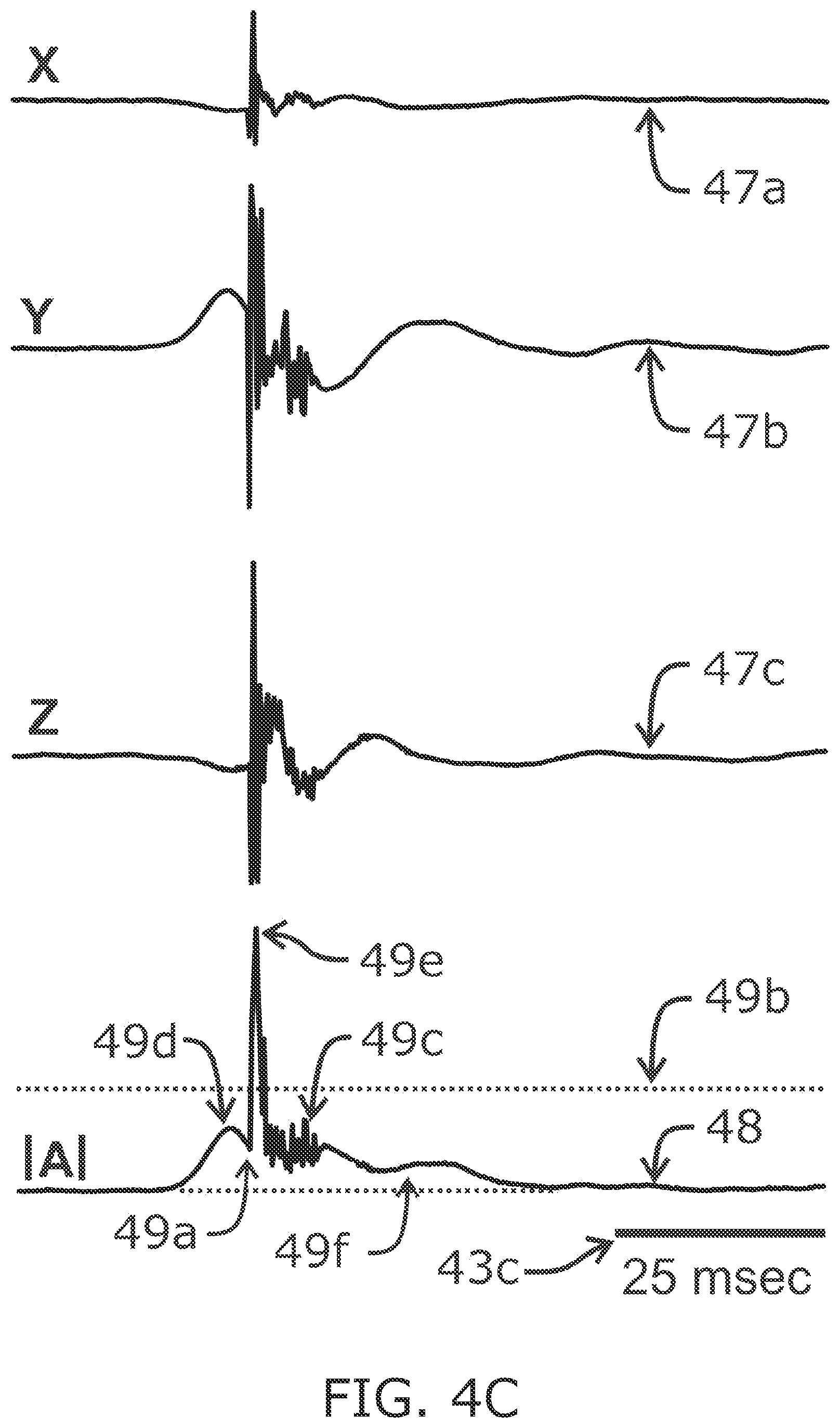 Patent US12307025 Figure 8 – Determining tap locations on a handheld electronic device based on inertial measurements