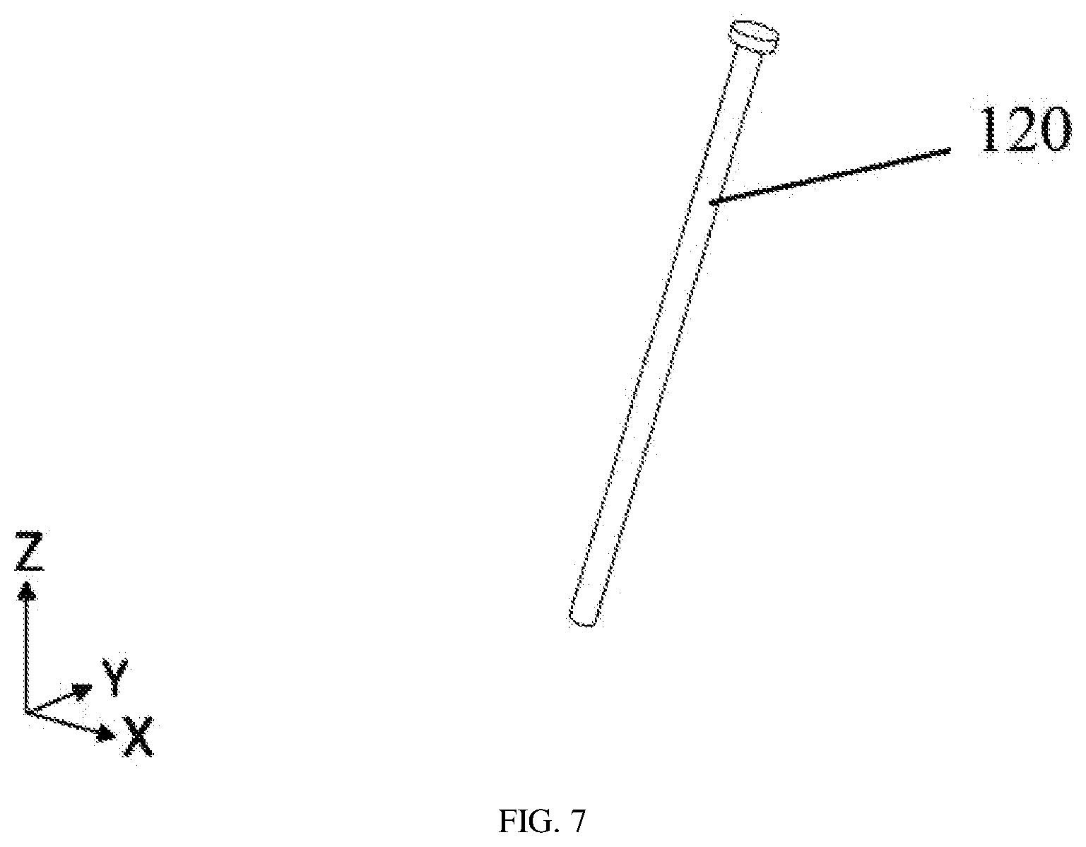 Patent US12307026 Figure 7 – Multi-view fast photographing device for horny jaws of cephalopods