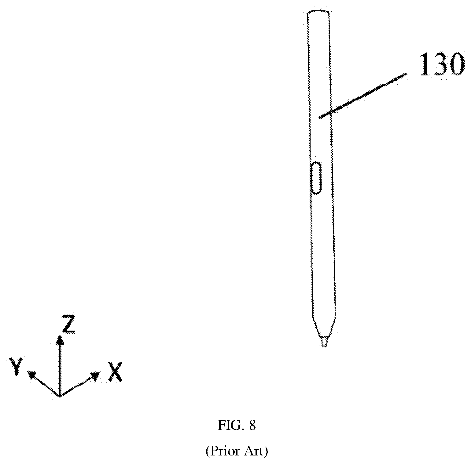 Patent US12307026 Figure 8 – Multi-view fast photographing device for horny jaws of cephalopods