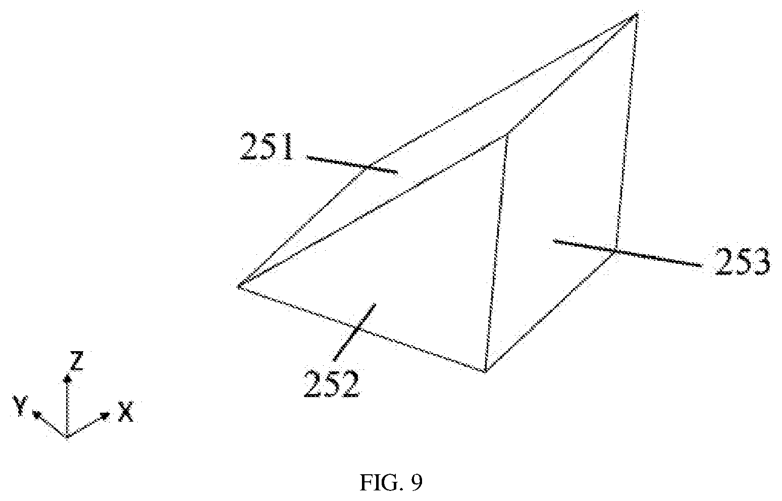 Patent US12307026 Figure 9 – Multi-view fast photographing device for horny jaws of cephalopods