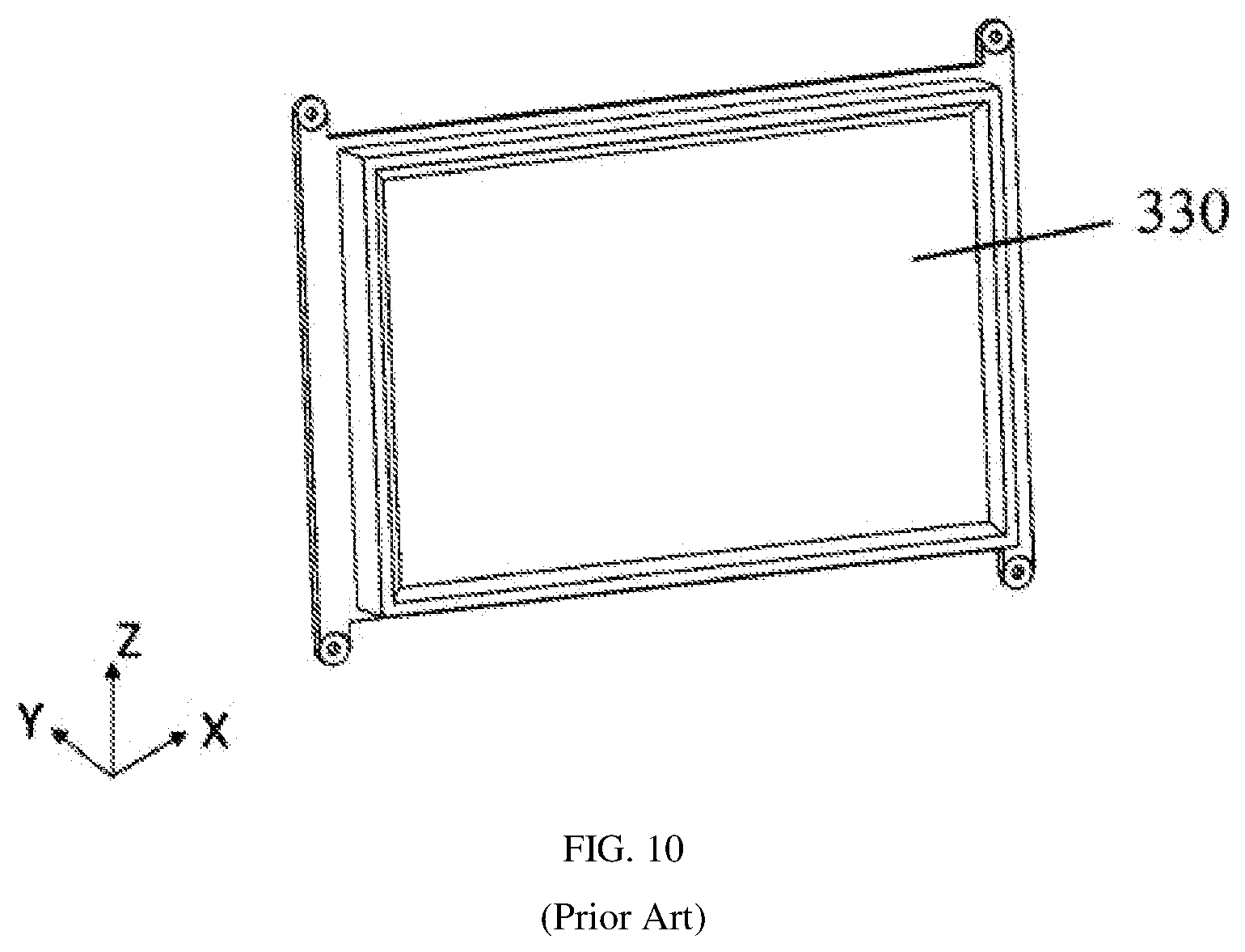 Patent US12307026 Figure 10 – Multi-view fast photographing device for horny jaws of cephalopods