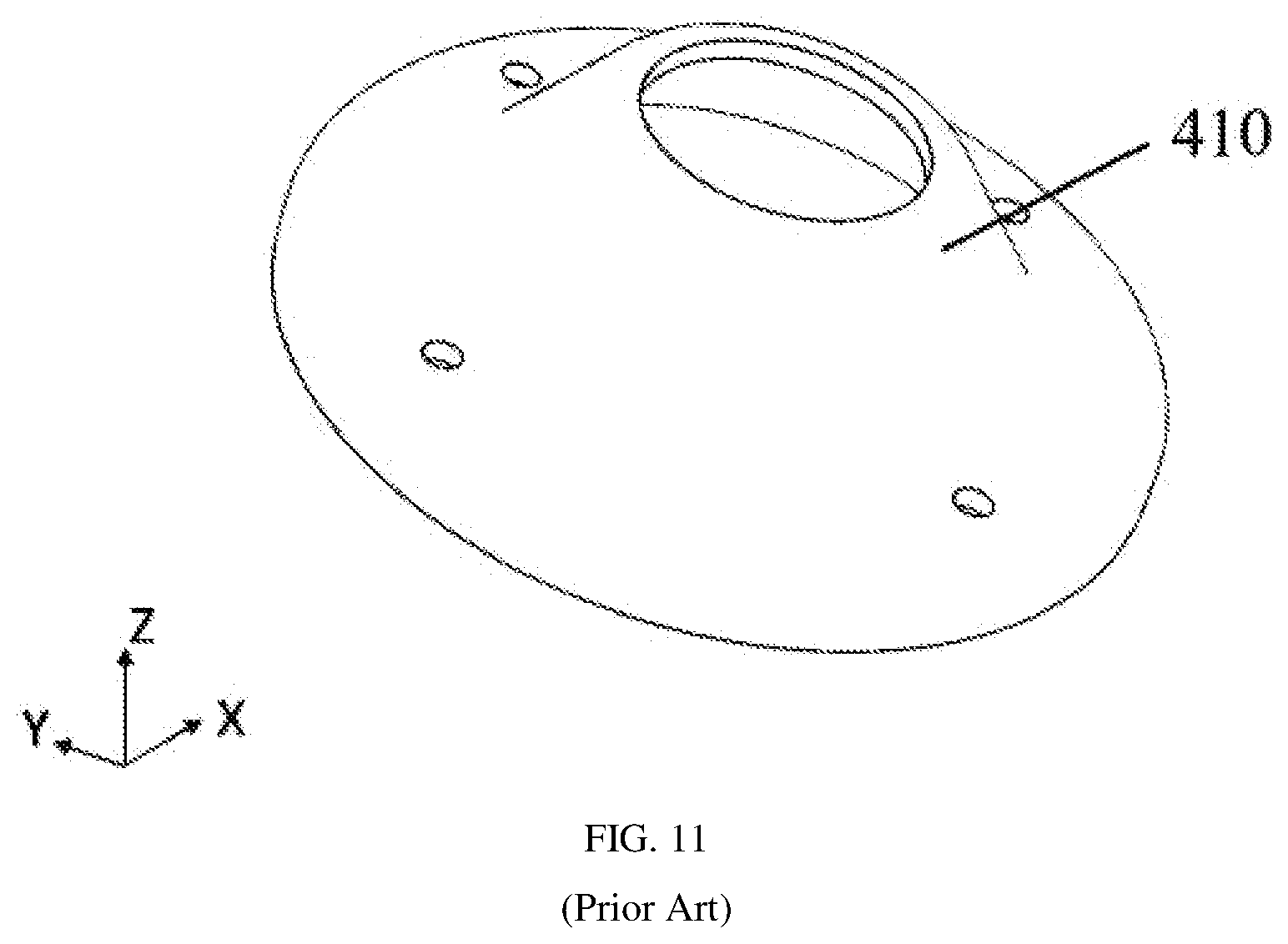 Patent US12307026 Figure 11 – Multi-view fast photographing device for horny jaws of cephalopods