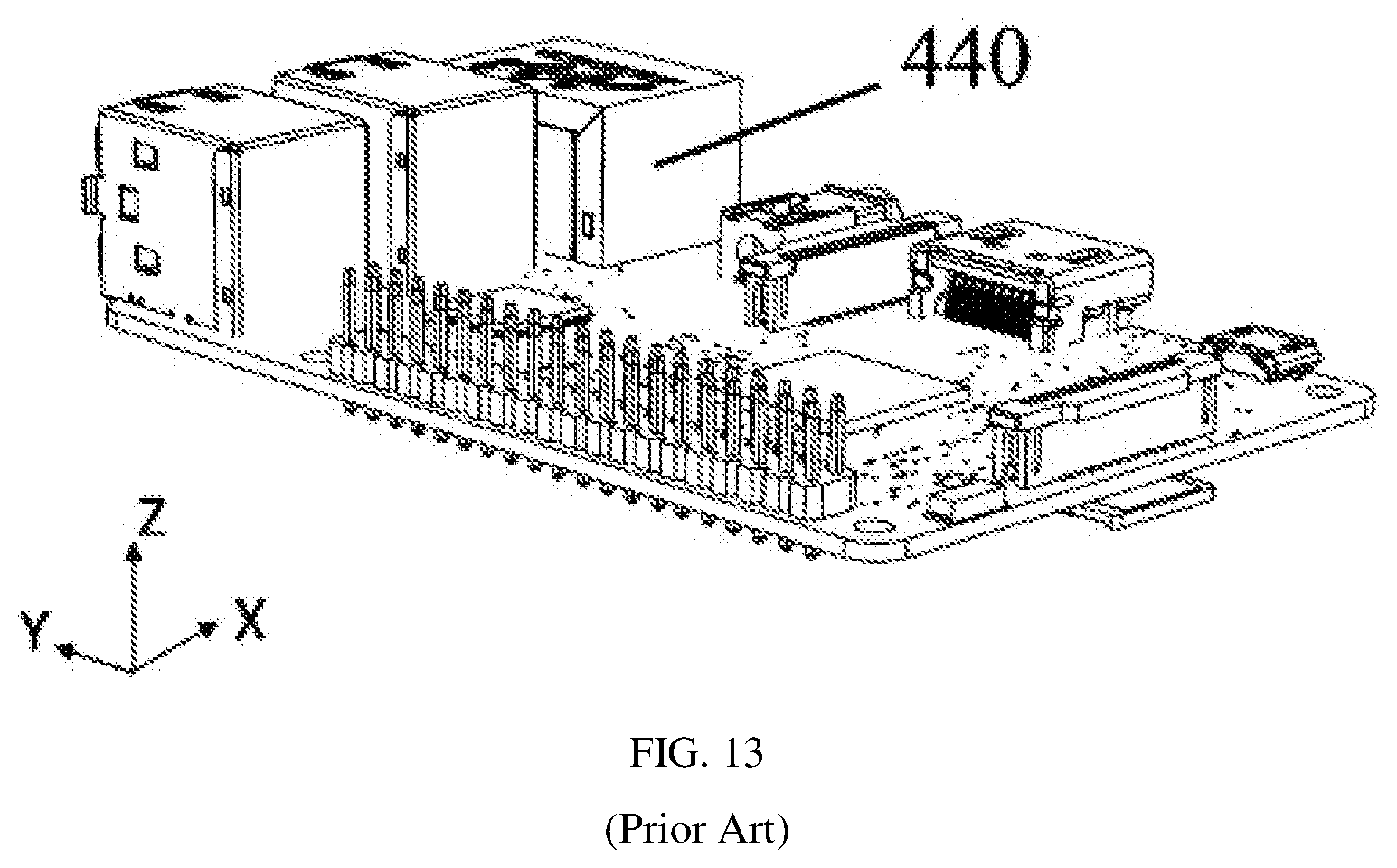 Patent US12307026 Figure 13 – Multi-view fast photographing device for horny jaws of cephalopods