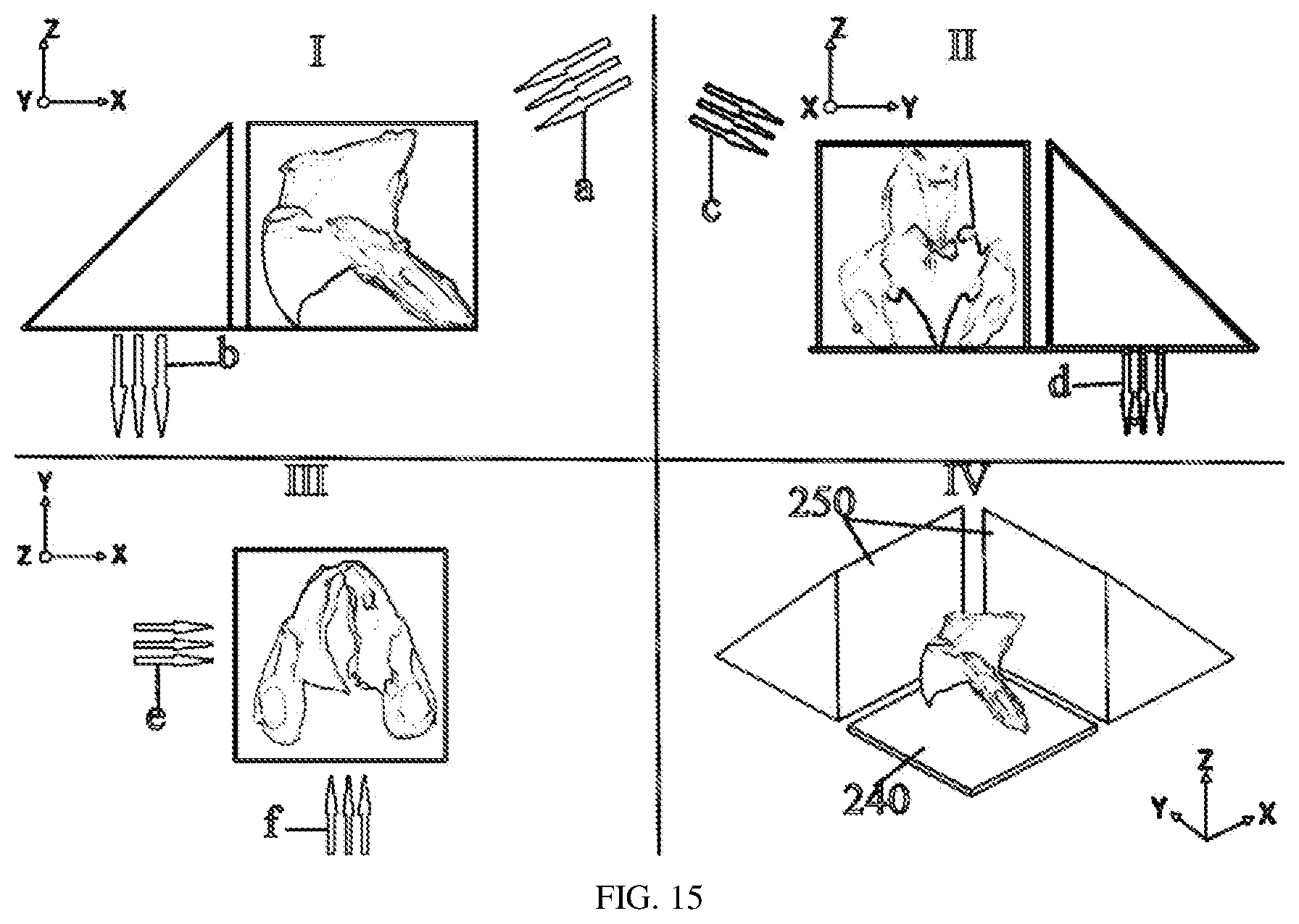 Patent US12307026 Figure 15 – Multi-view fast photographing device for horny jaws of cephalopods
