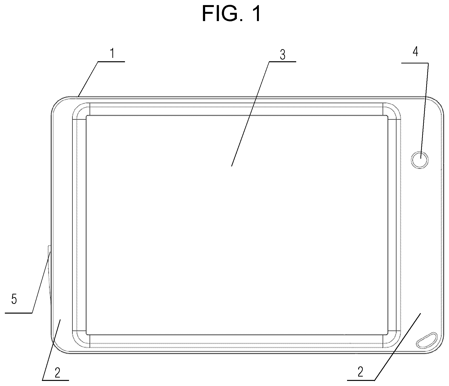 Patent US12307028 Figure 1 – Wireless electromagnetic resonance-based stylus