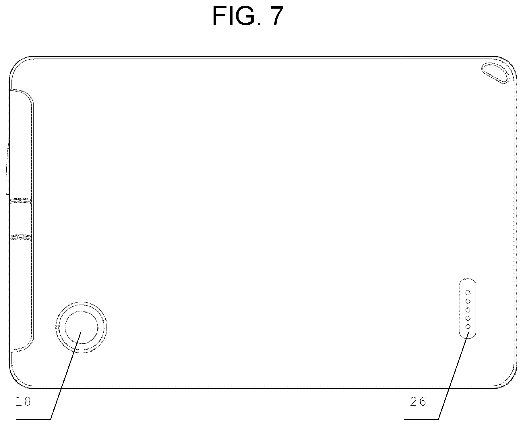 Patent US12307028 Figure 7 – Wireless electromagnetic resonance-based stylus