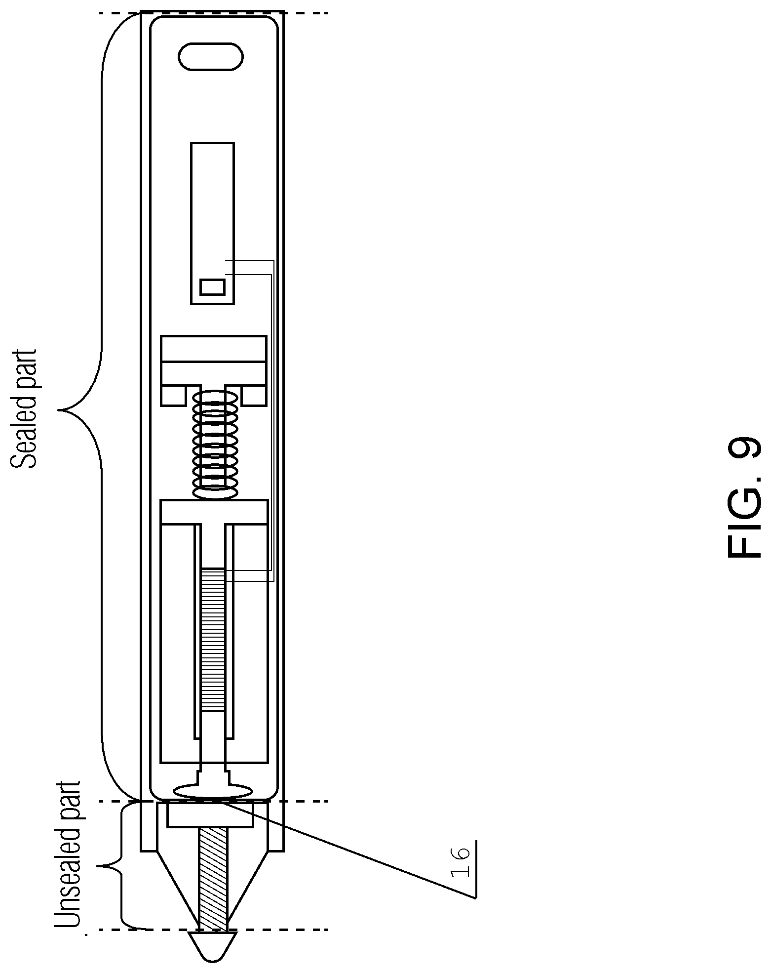 Patent US12307028 Figure 9 – Wireless electromagnetic resonance-based stylus