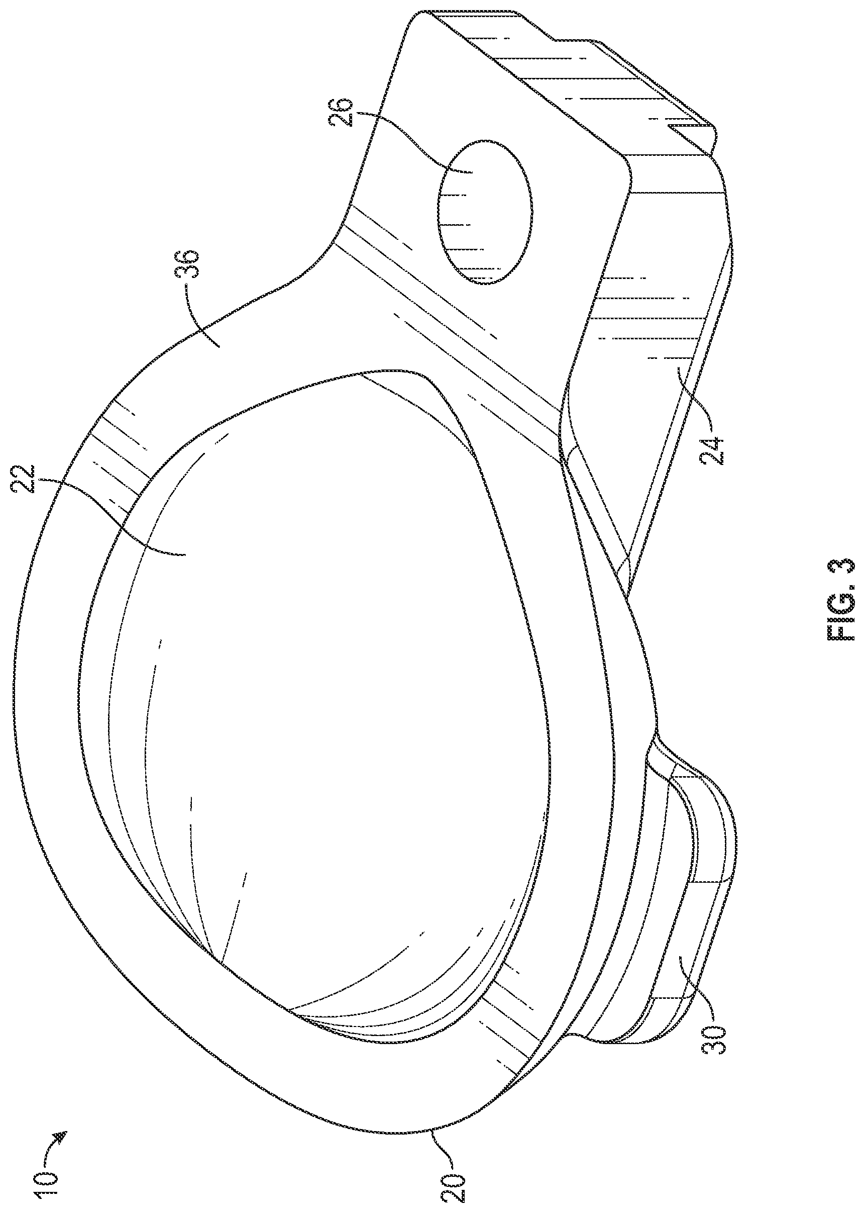 Patent US12307031 Figure 3 – Fingertip protective cover